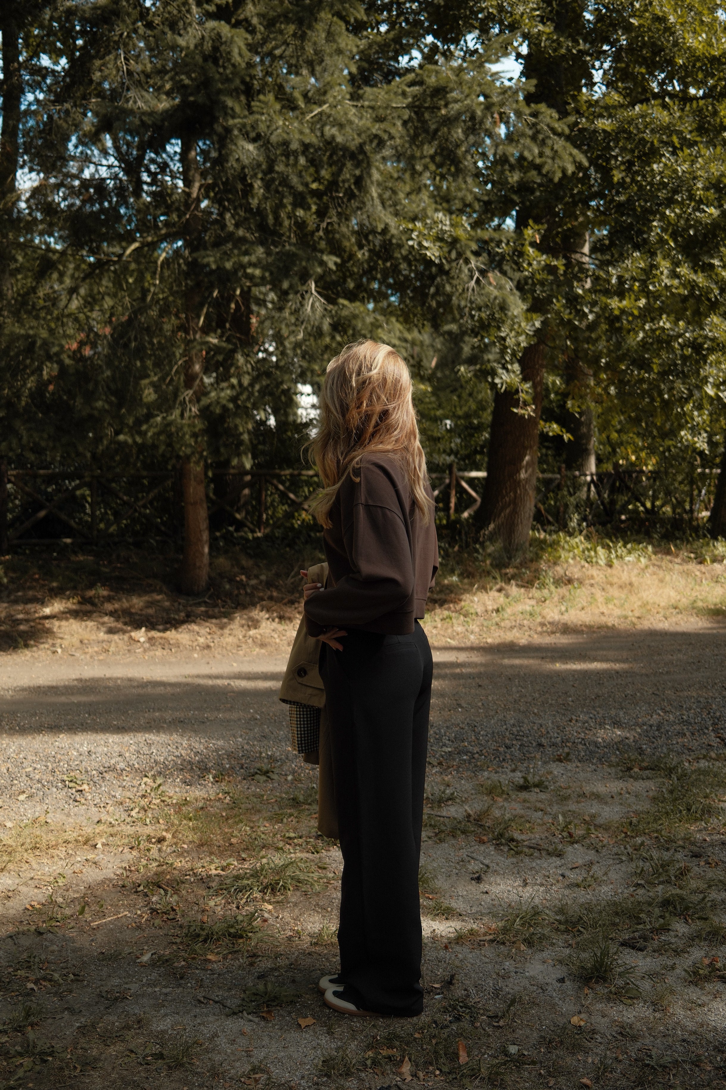 BENNET CARDIGAN CHOCO