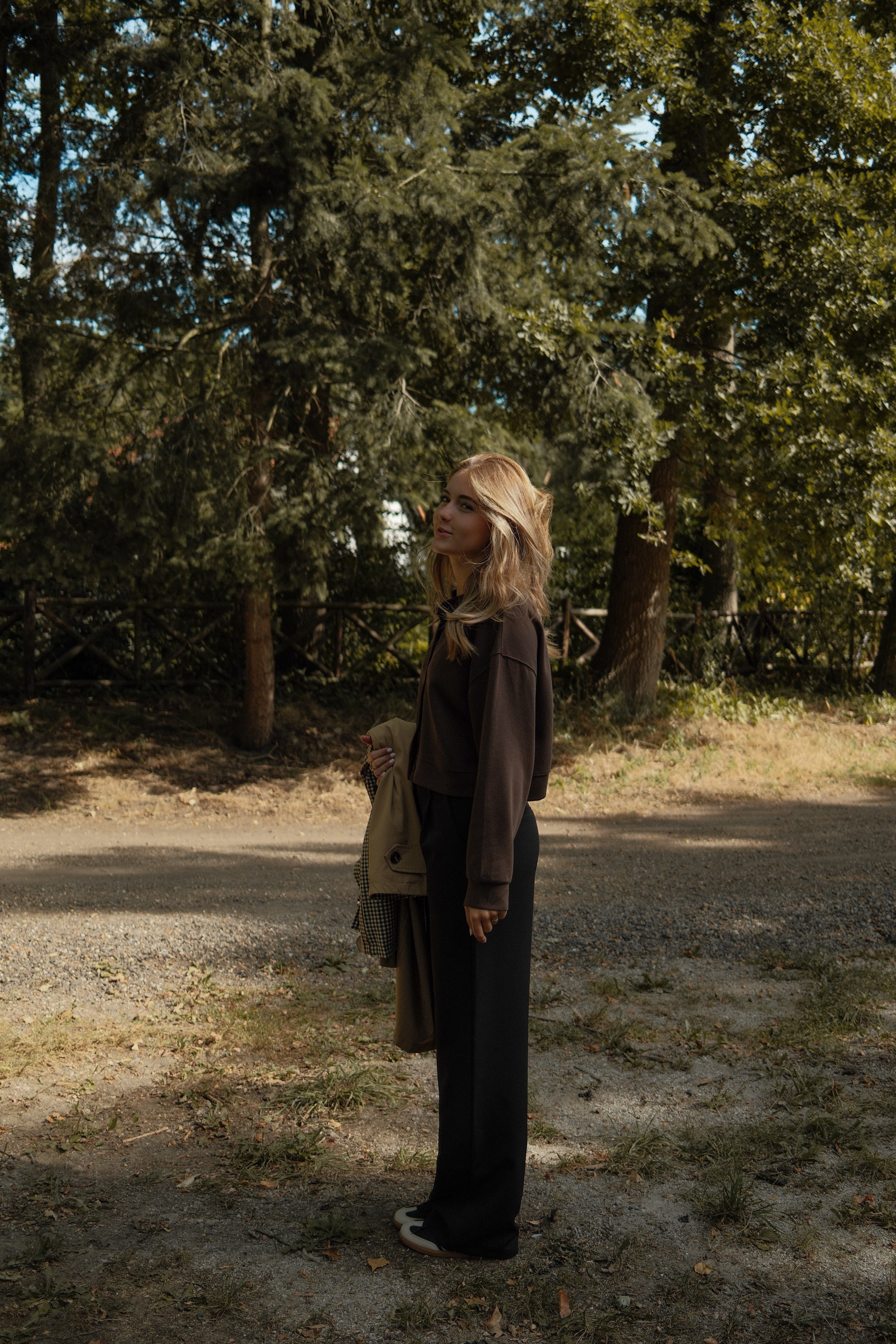 BENNET CARDIGAN CHOCO