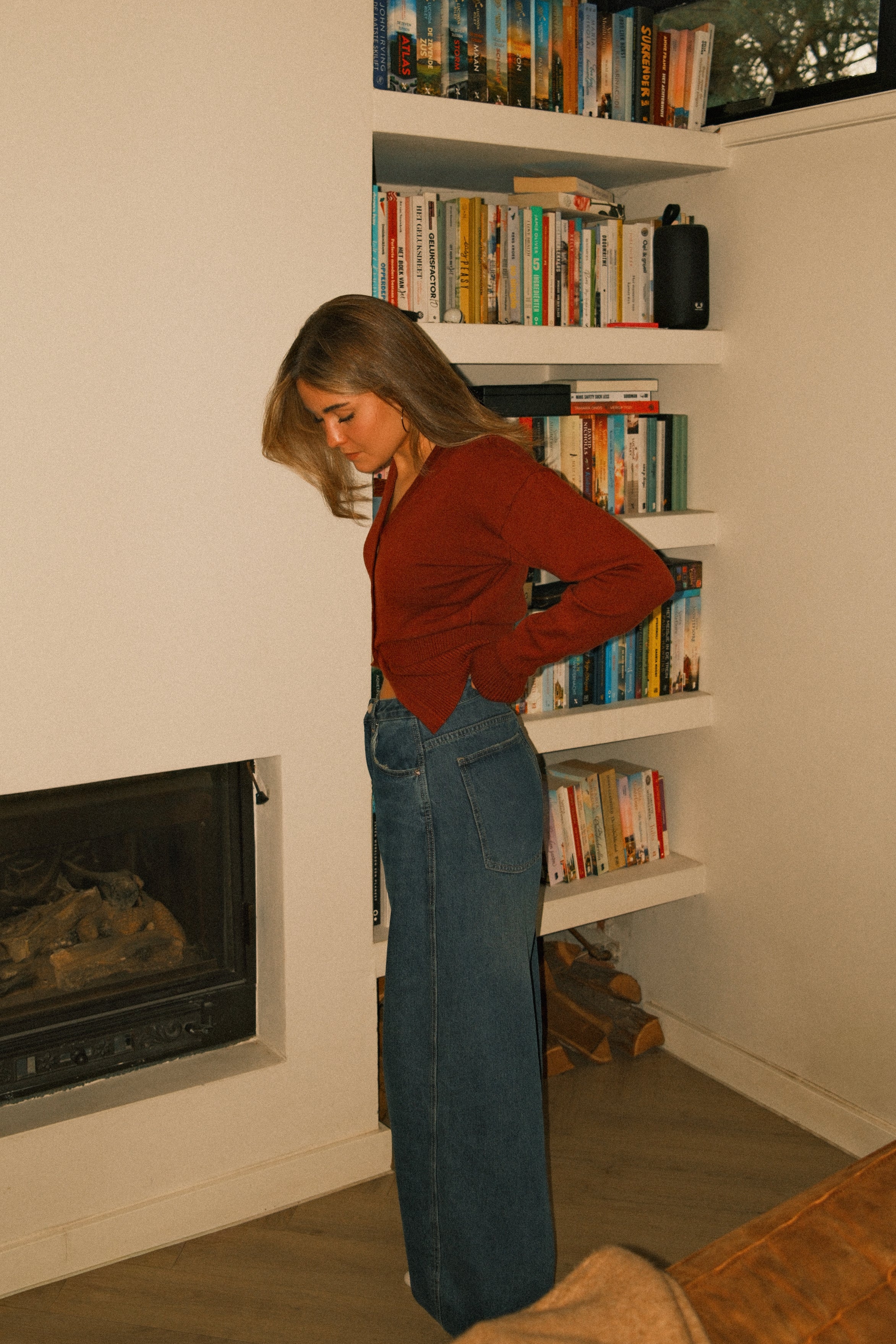 MARY CARDIGAN BORDEAUX