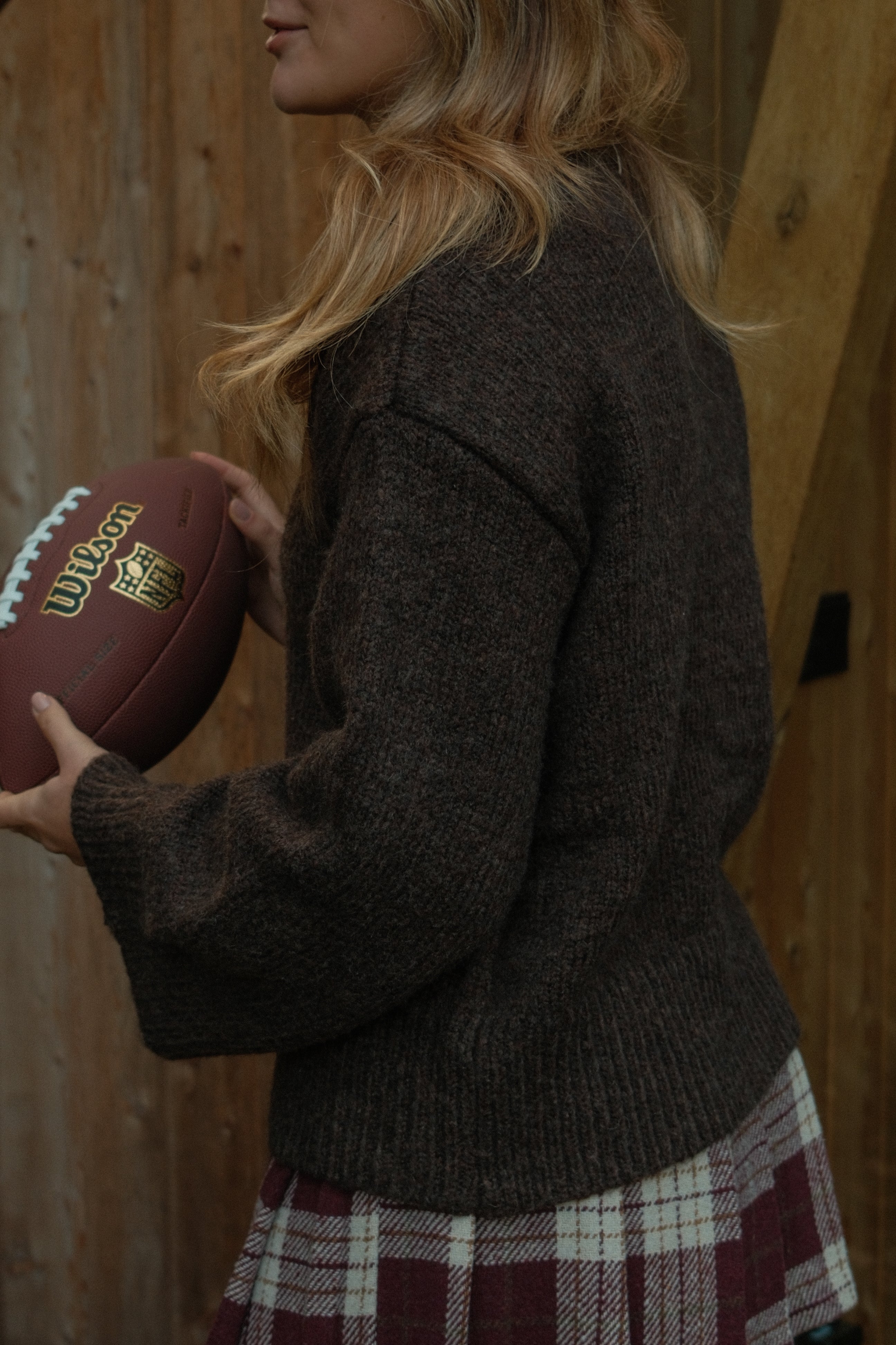 SOPHIE AUTUMN KNIT BROWN