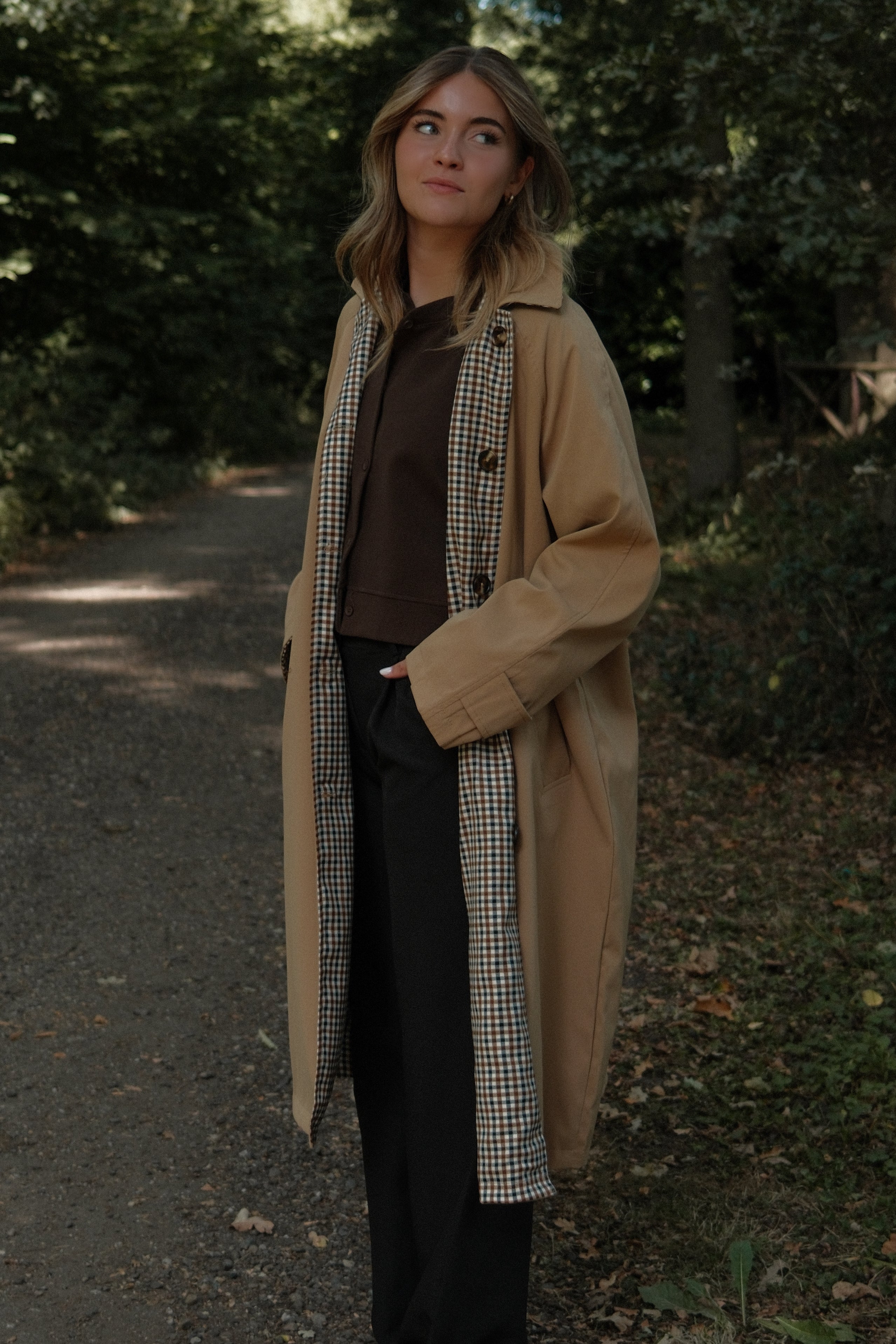 BENNET CARDIGAN CHOCO