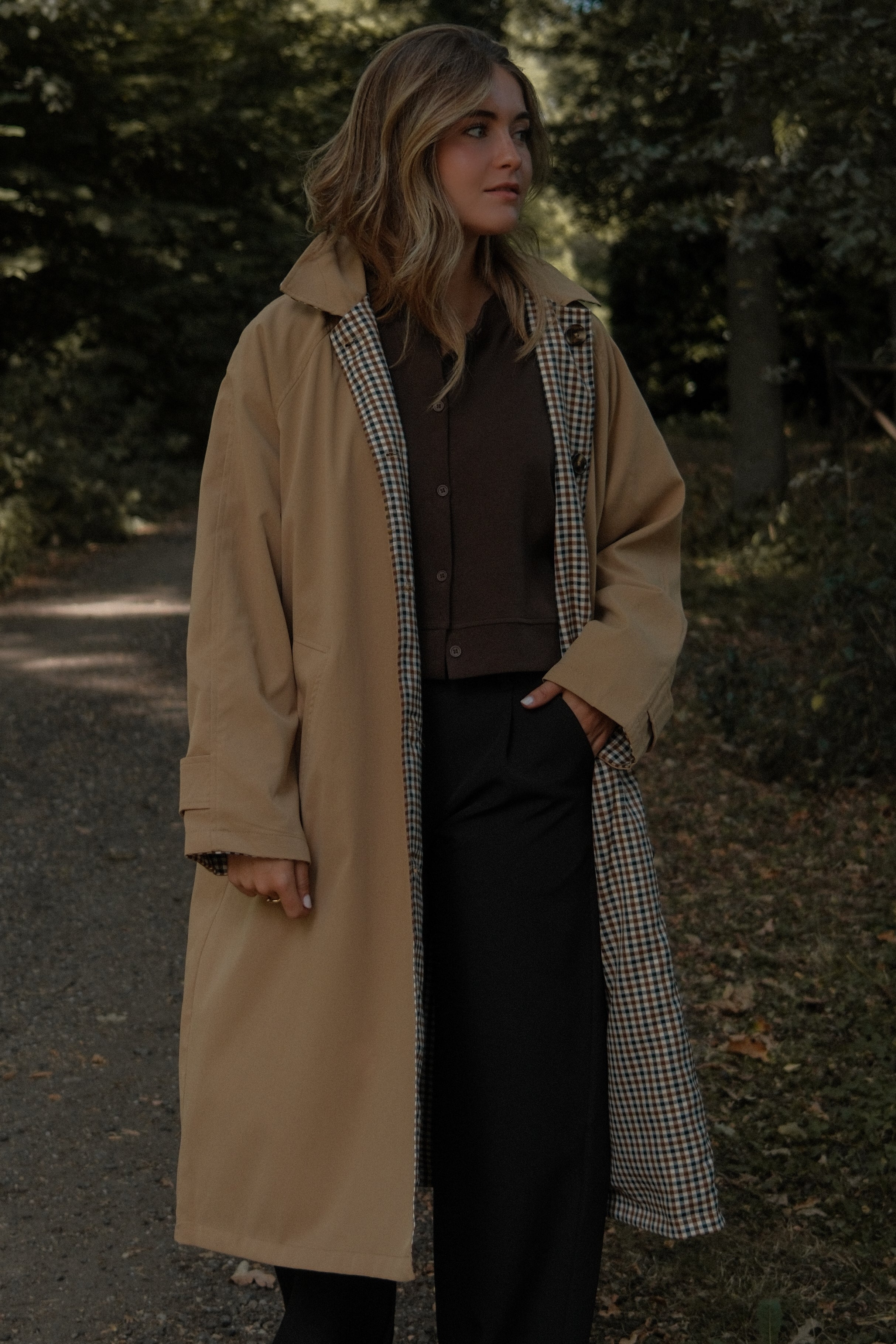 BENNET CARDIGAN CHOCO