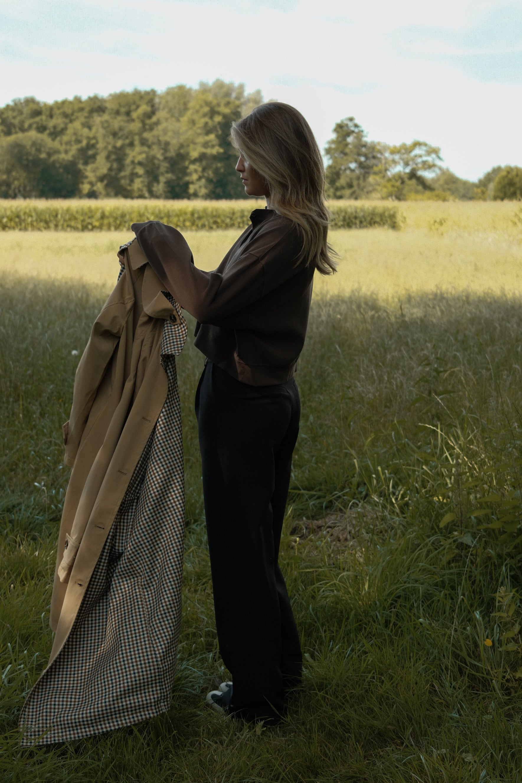 BENNET CARDIGAN CHOCO