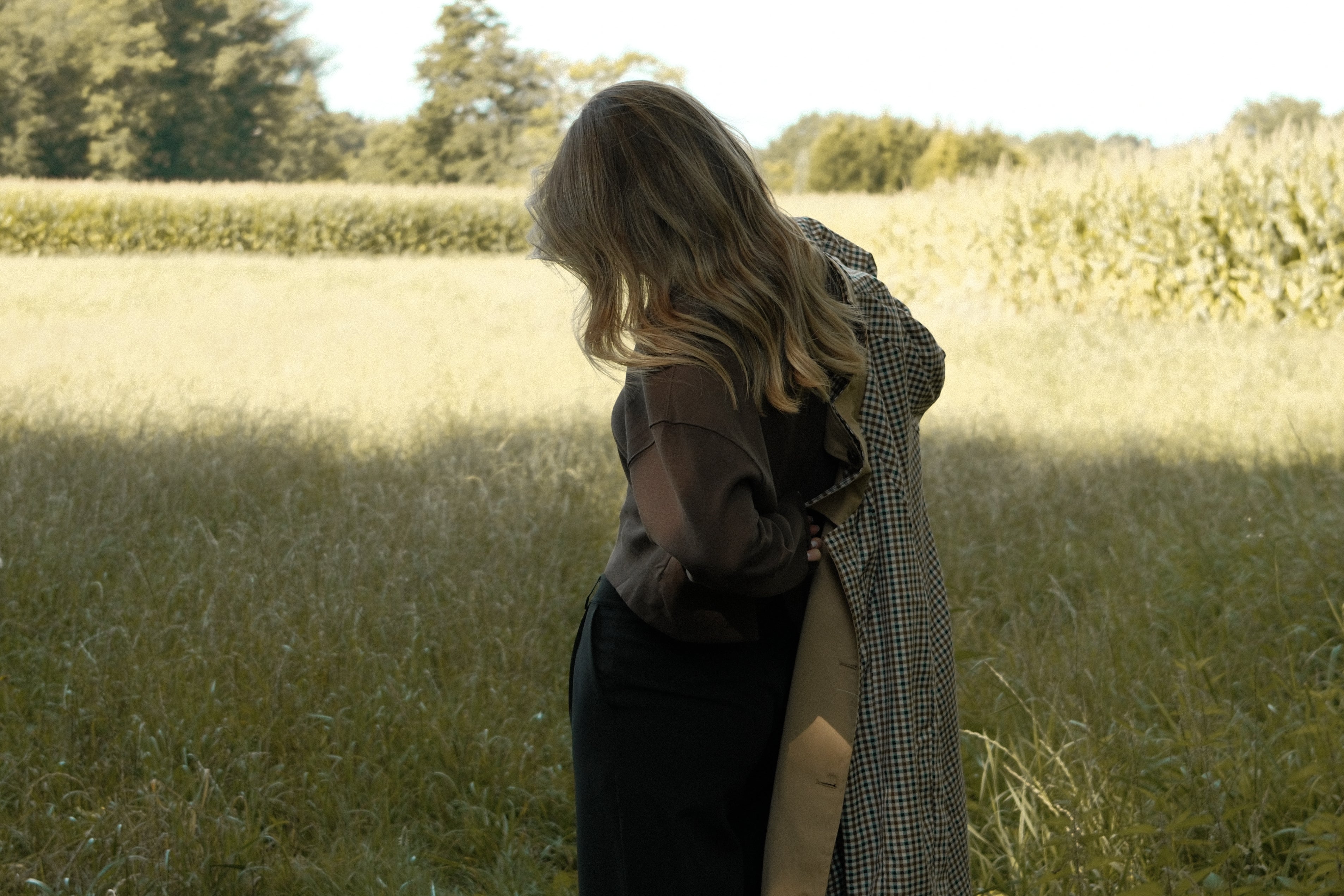 BENNET CARDIGAN CHOCO