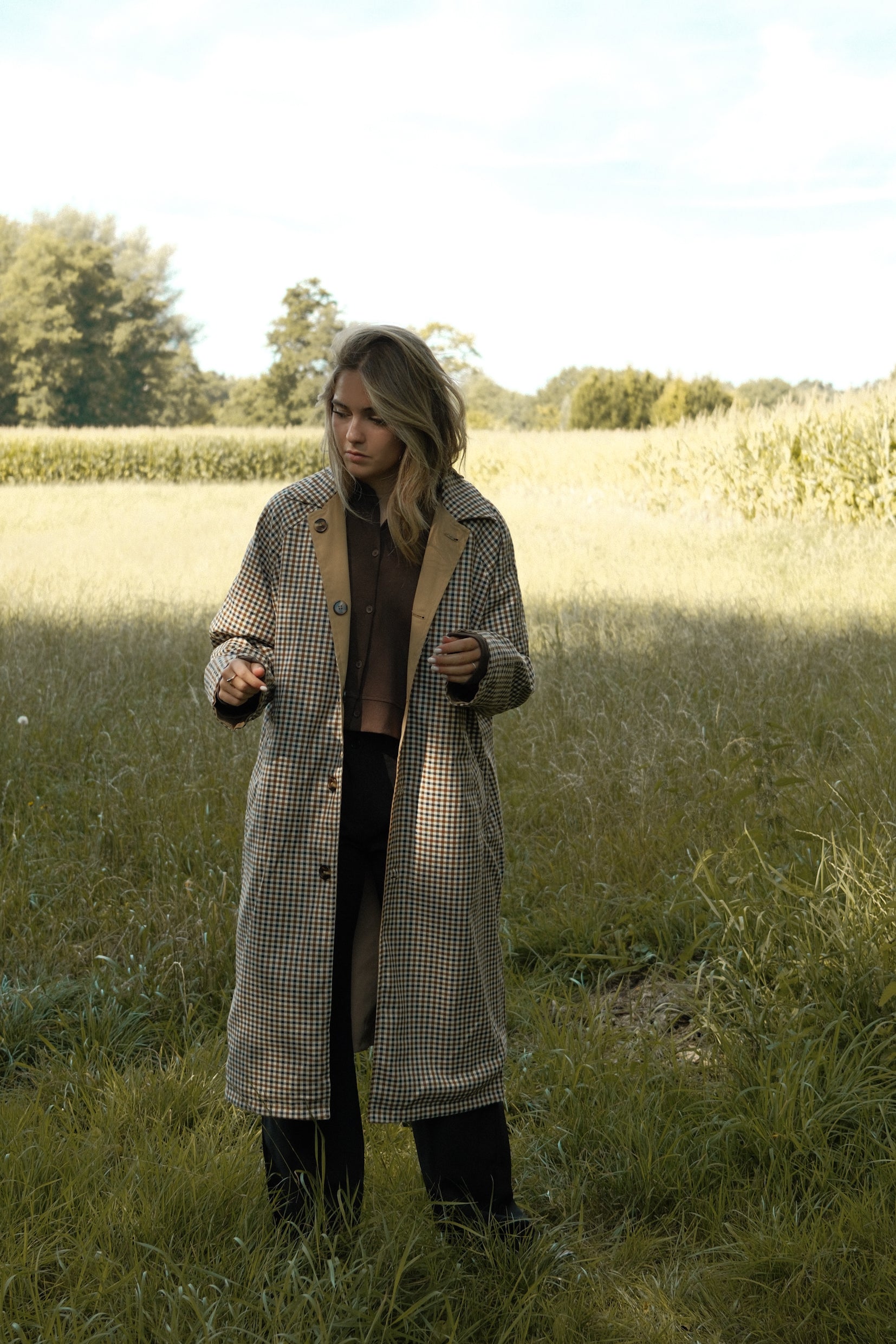BENNET CARDIGAN CHOCO