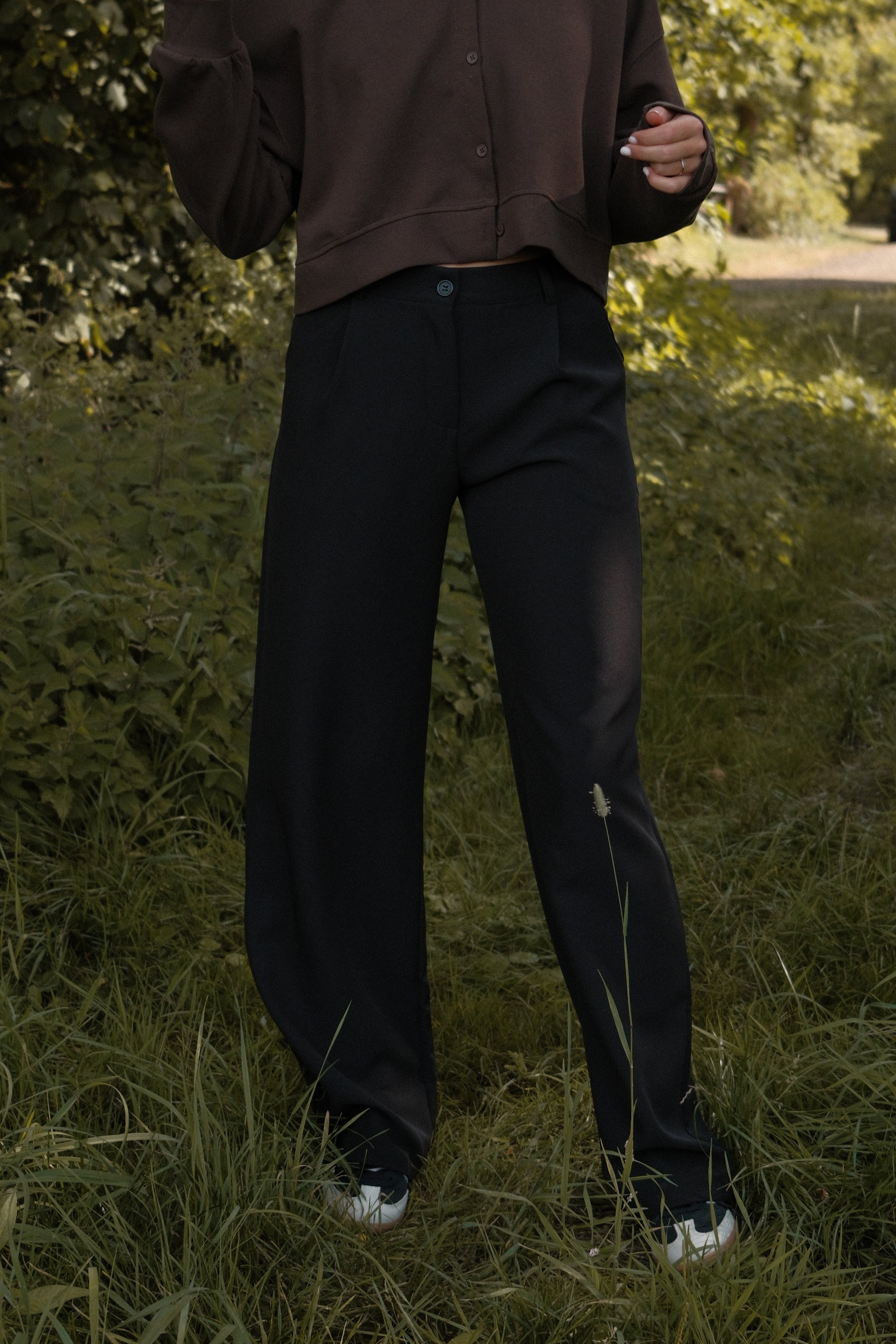 BENNET CARDIGAN CHOCO
