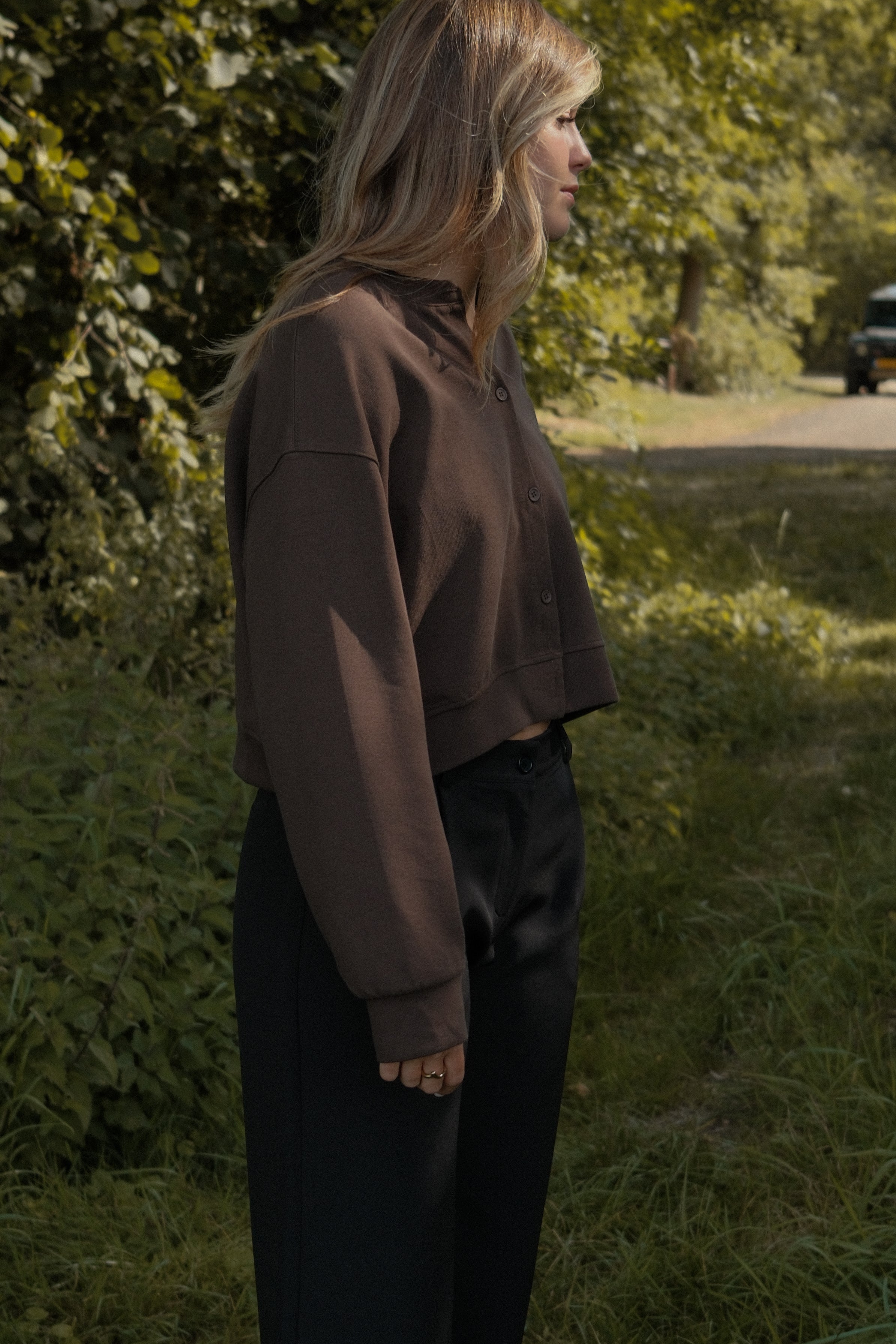 BENNET CARDIGAN CHOCO