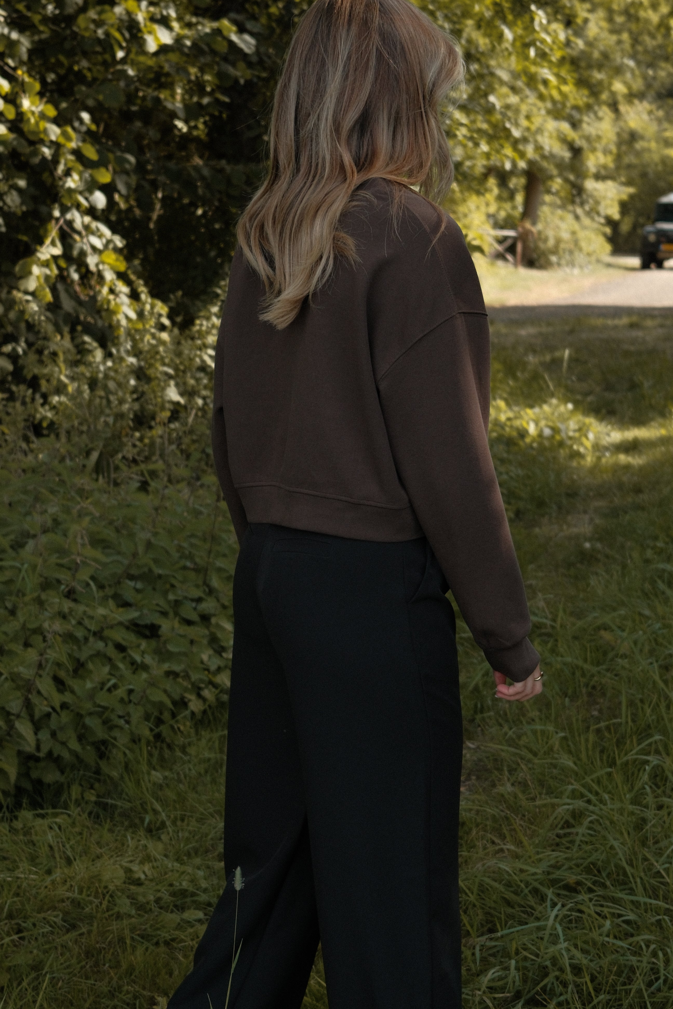 BENNET CARDIGAN CHOCO