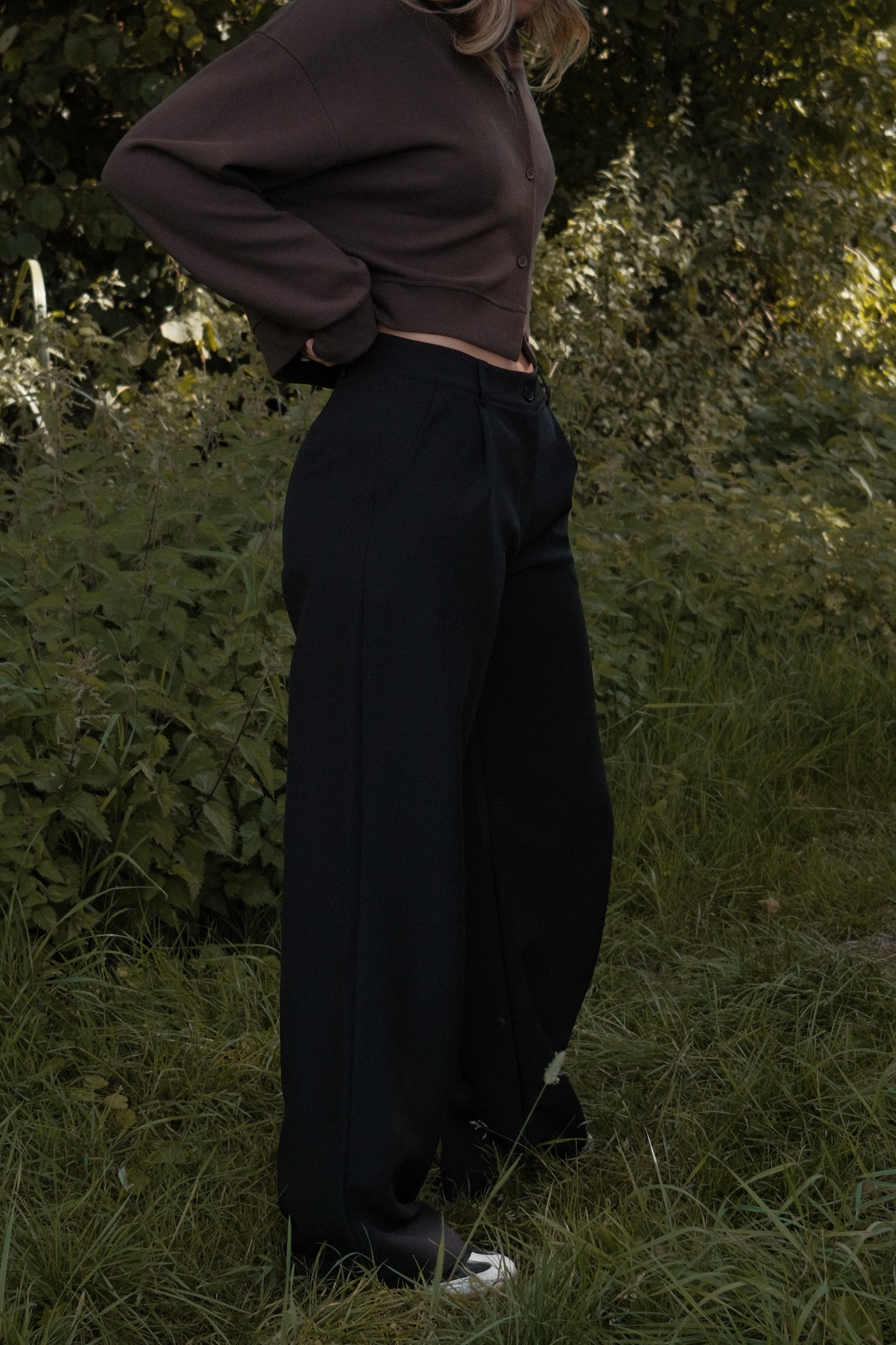 BENNET CARDIGAN CHOCO