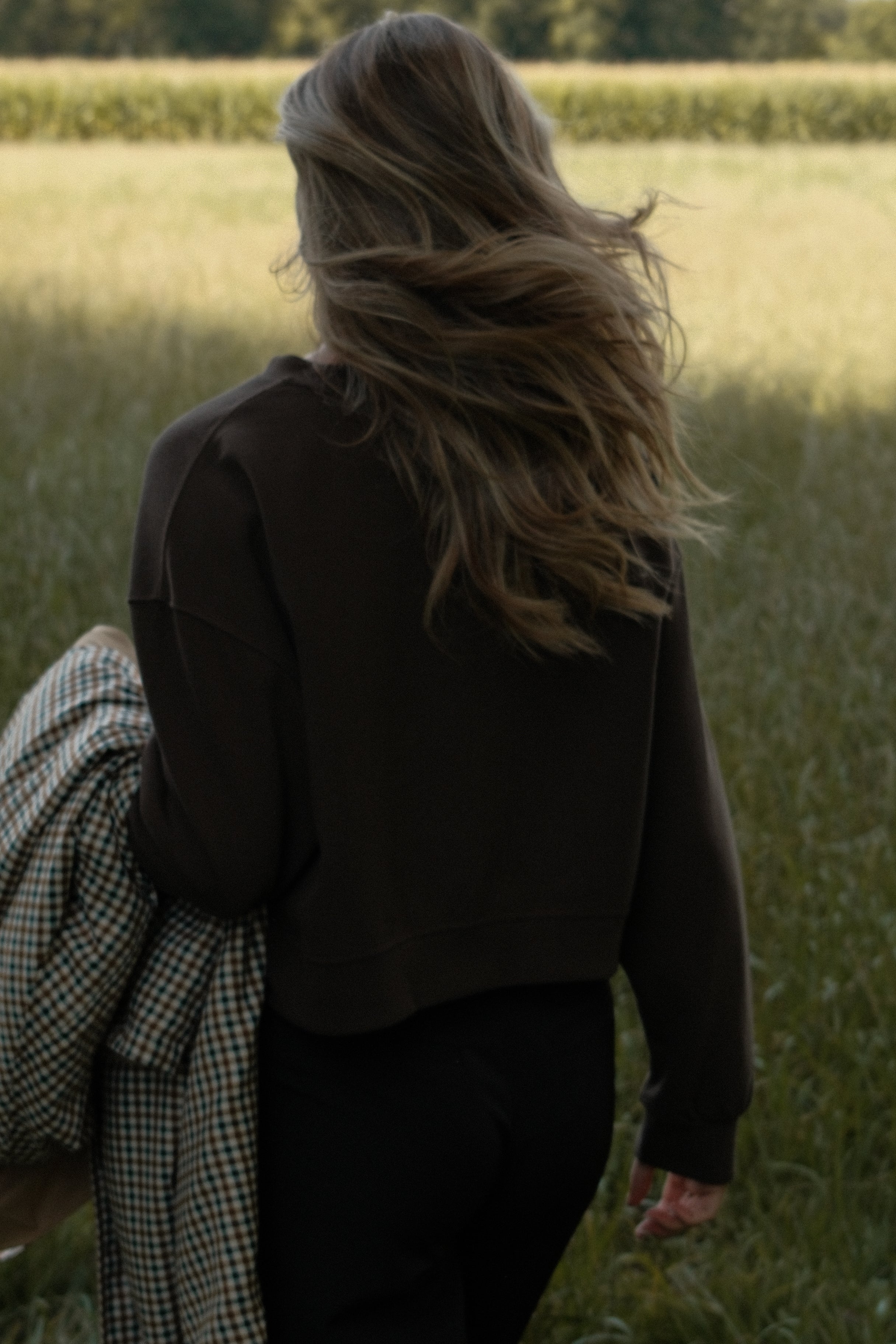 BENNET CARDIGAN CHOCO