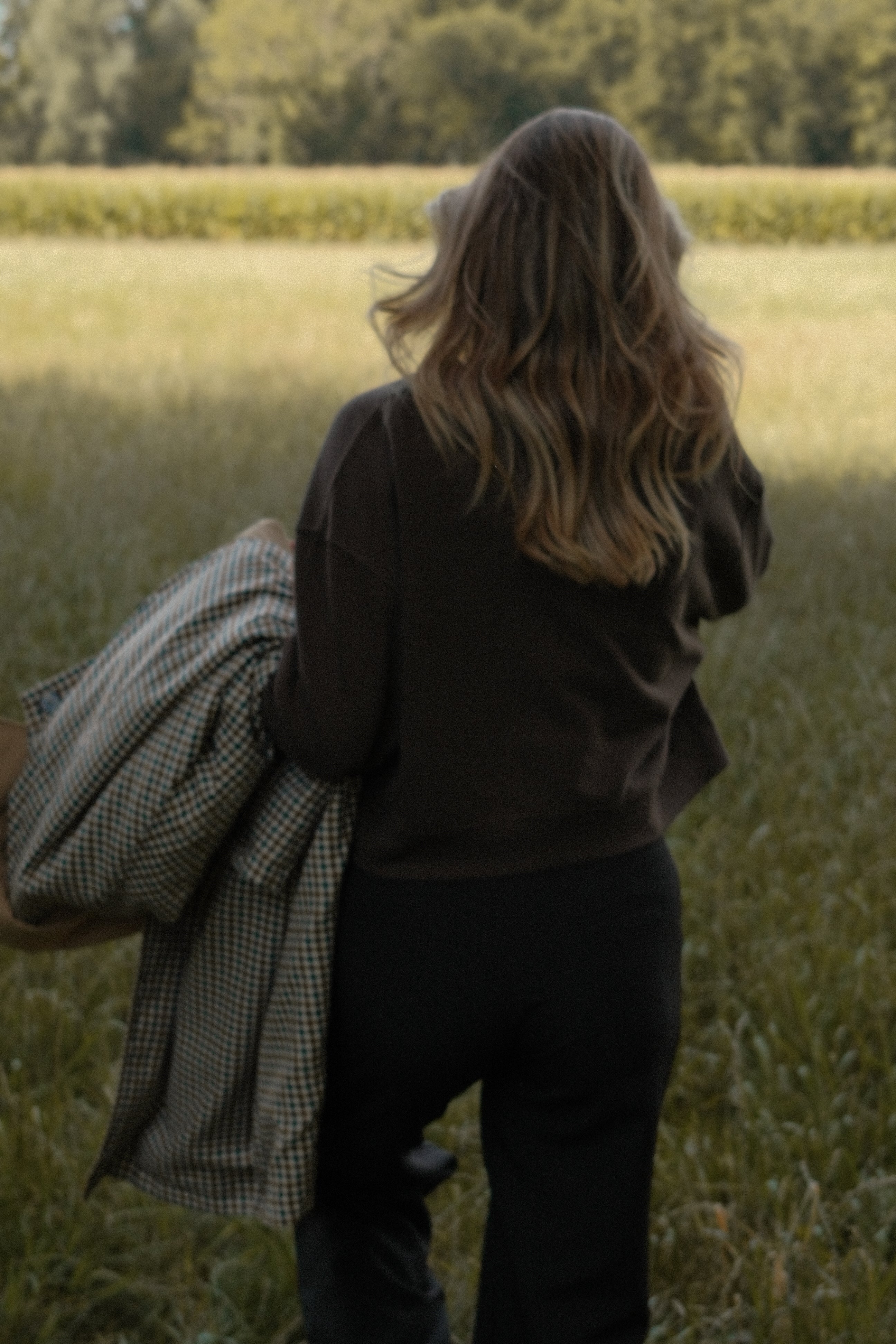 BENNET CARDIGAN CHOCO