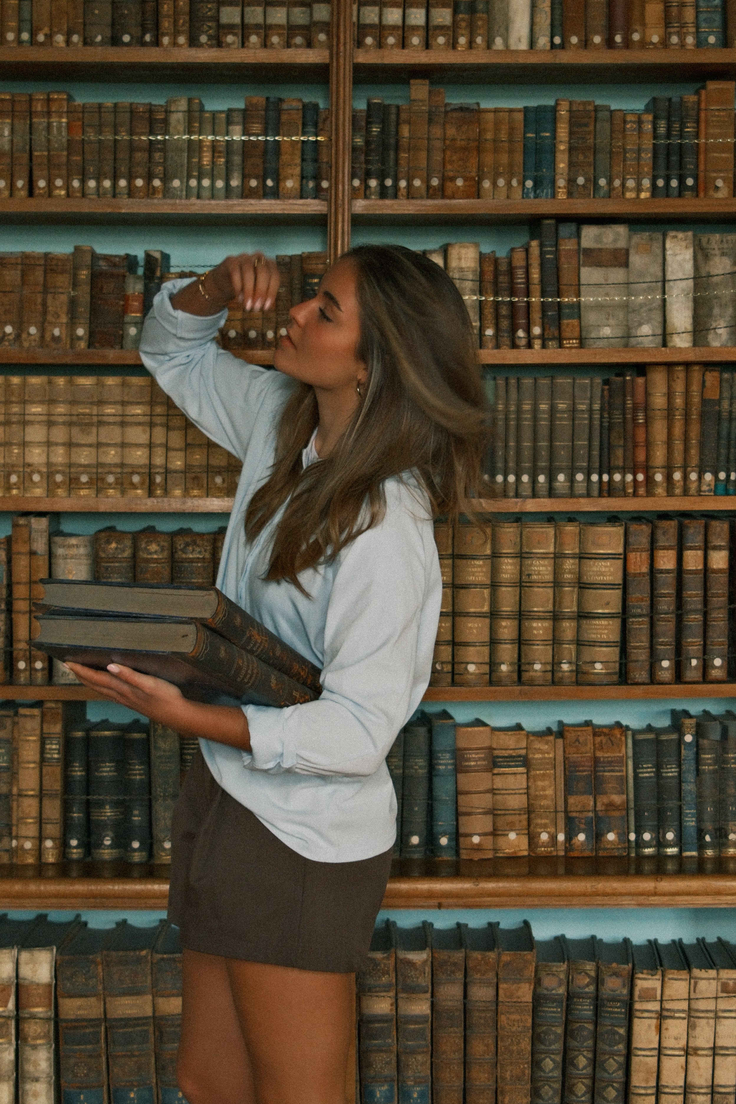 BUTTON LONGSLEEVE BABY BLUE