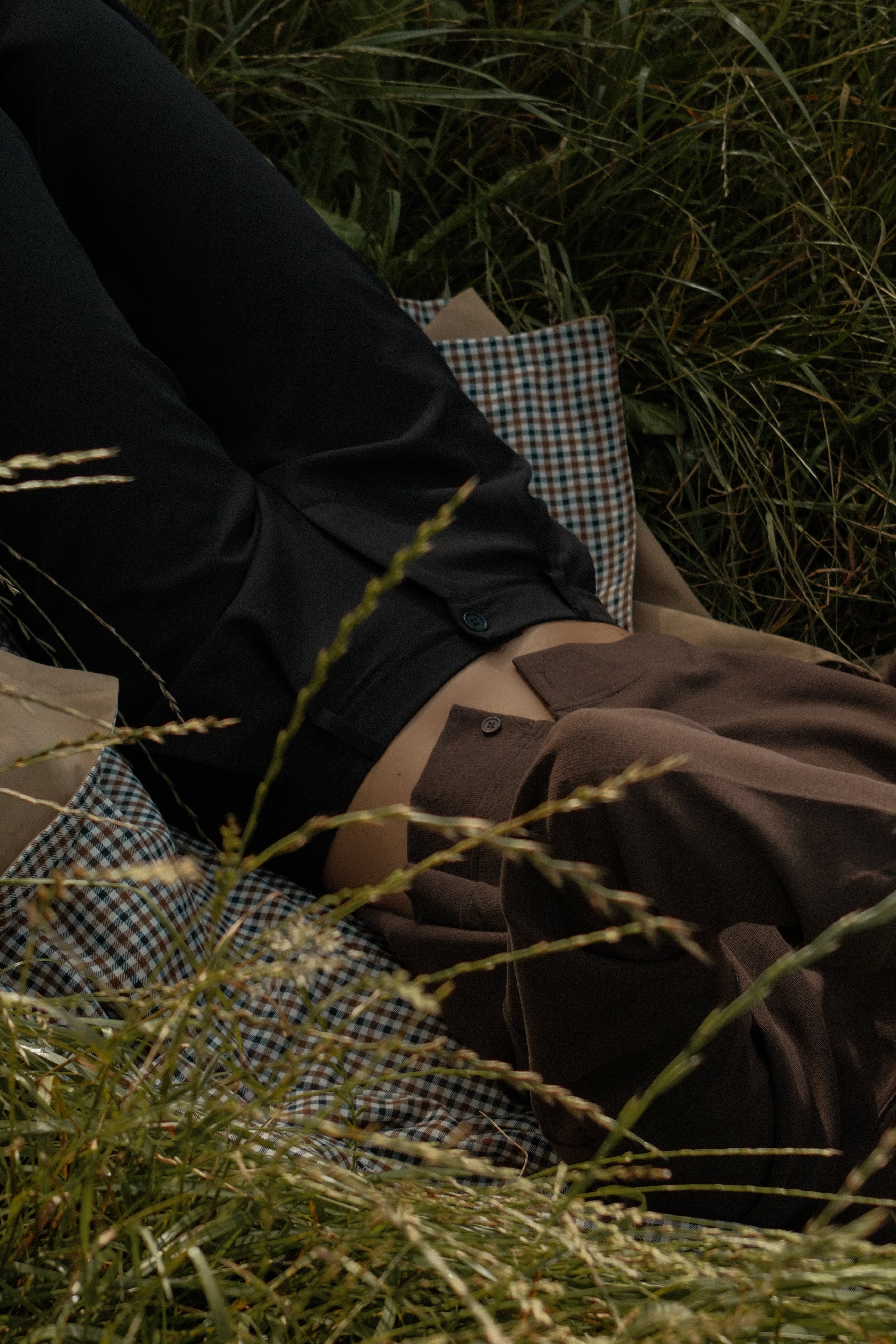 BENNET CARDIGAN CHOCO