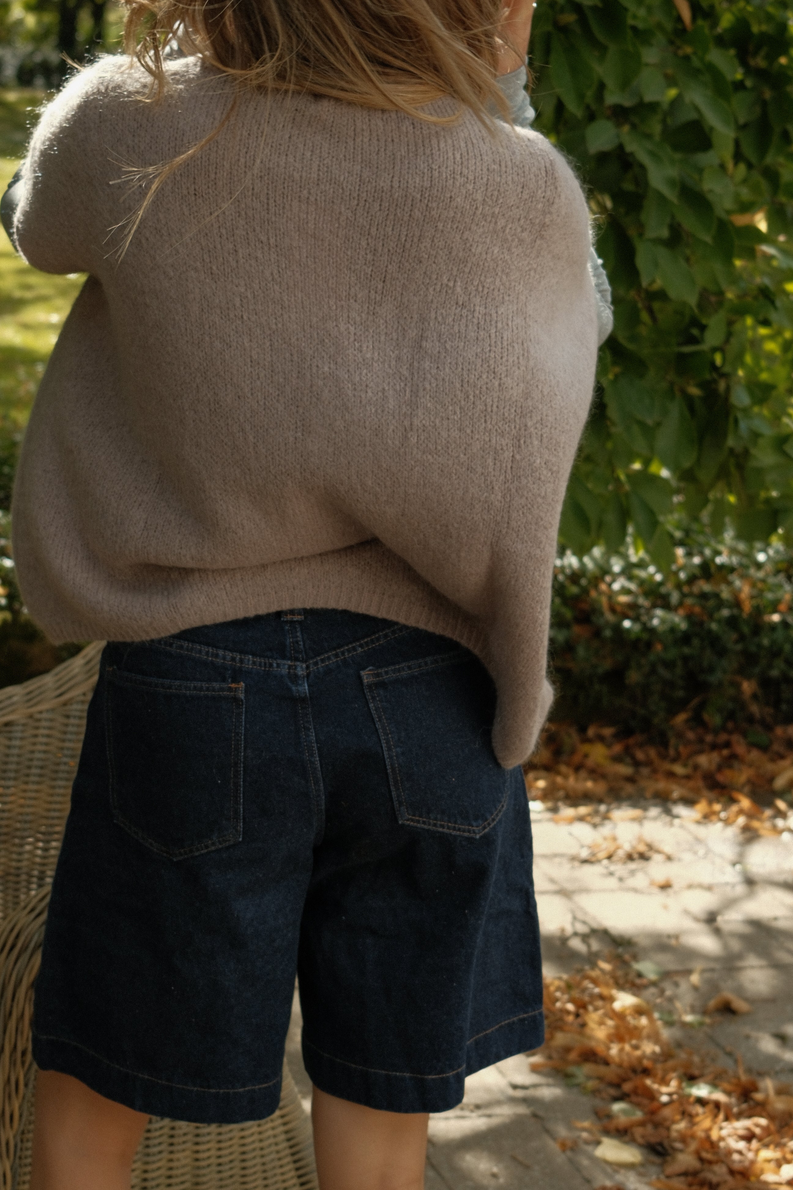 THE OVERSIZED SPENCER TAUPE