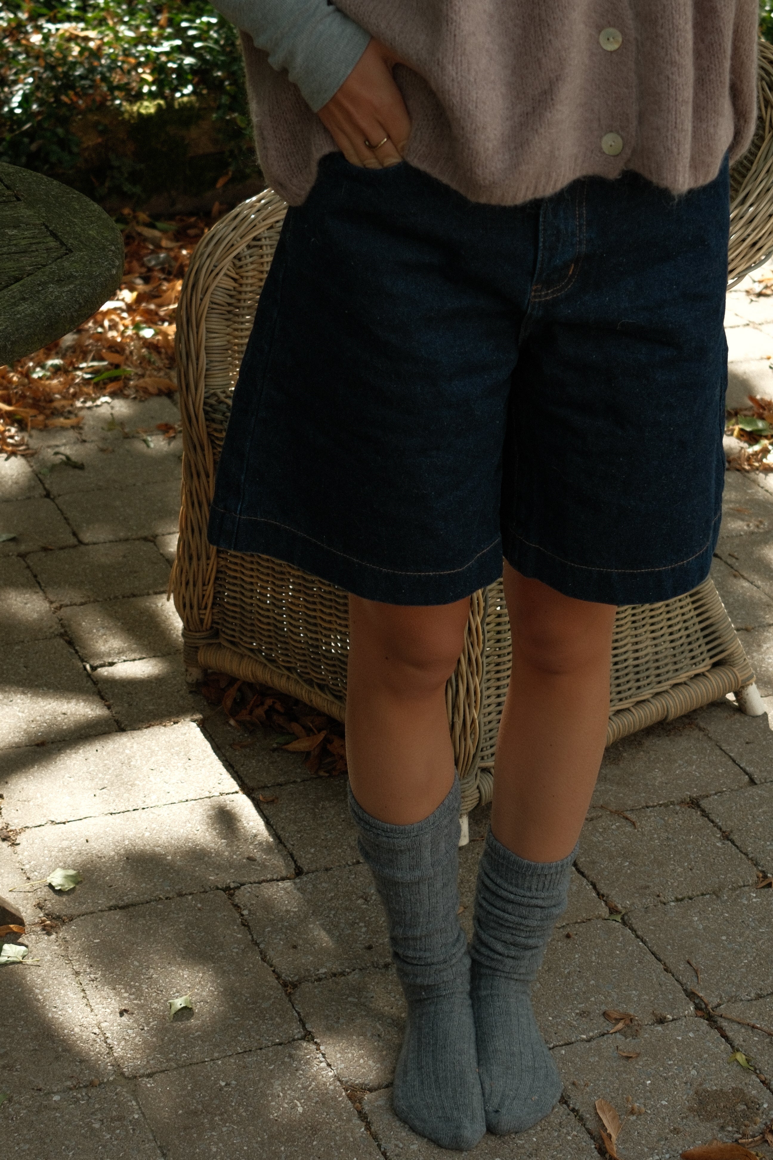 THE OVERSIZED SPENCER TAUPE