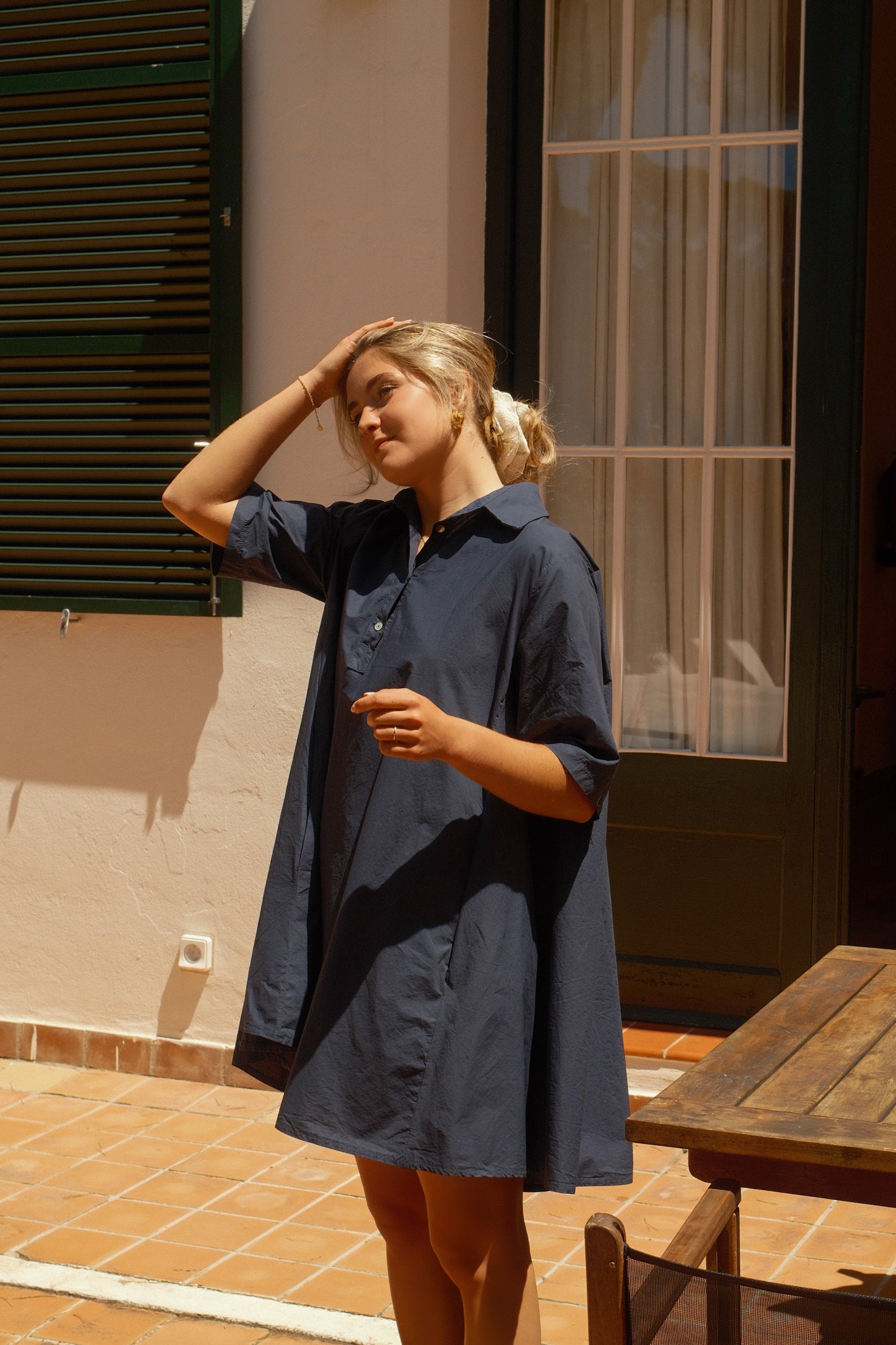 COCO DRESS NAVY