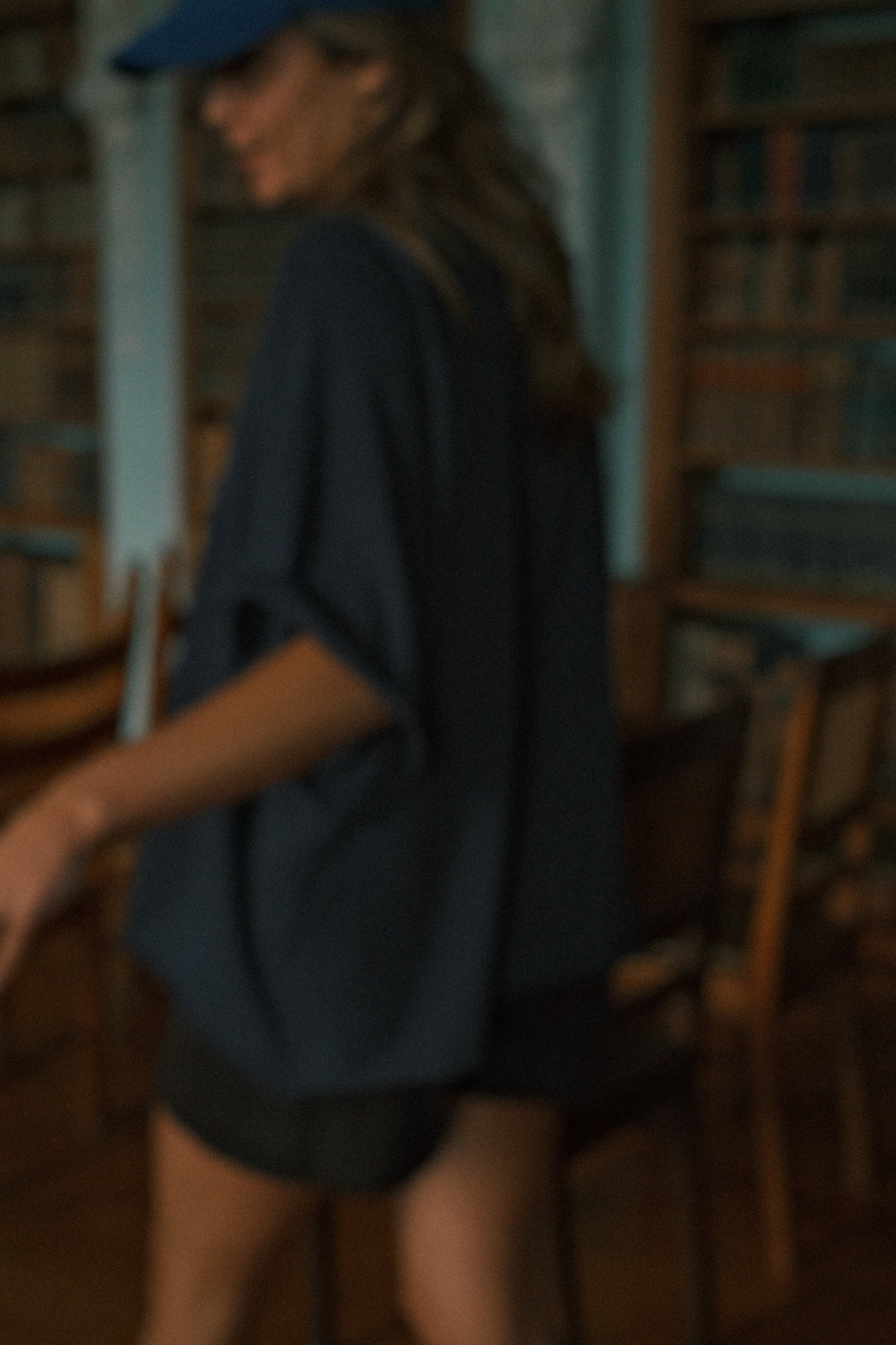 PRE ORDER: OVERSIZED ESSENTIAL TEE NAVY