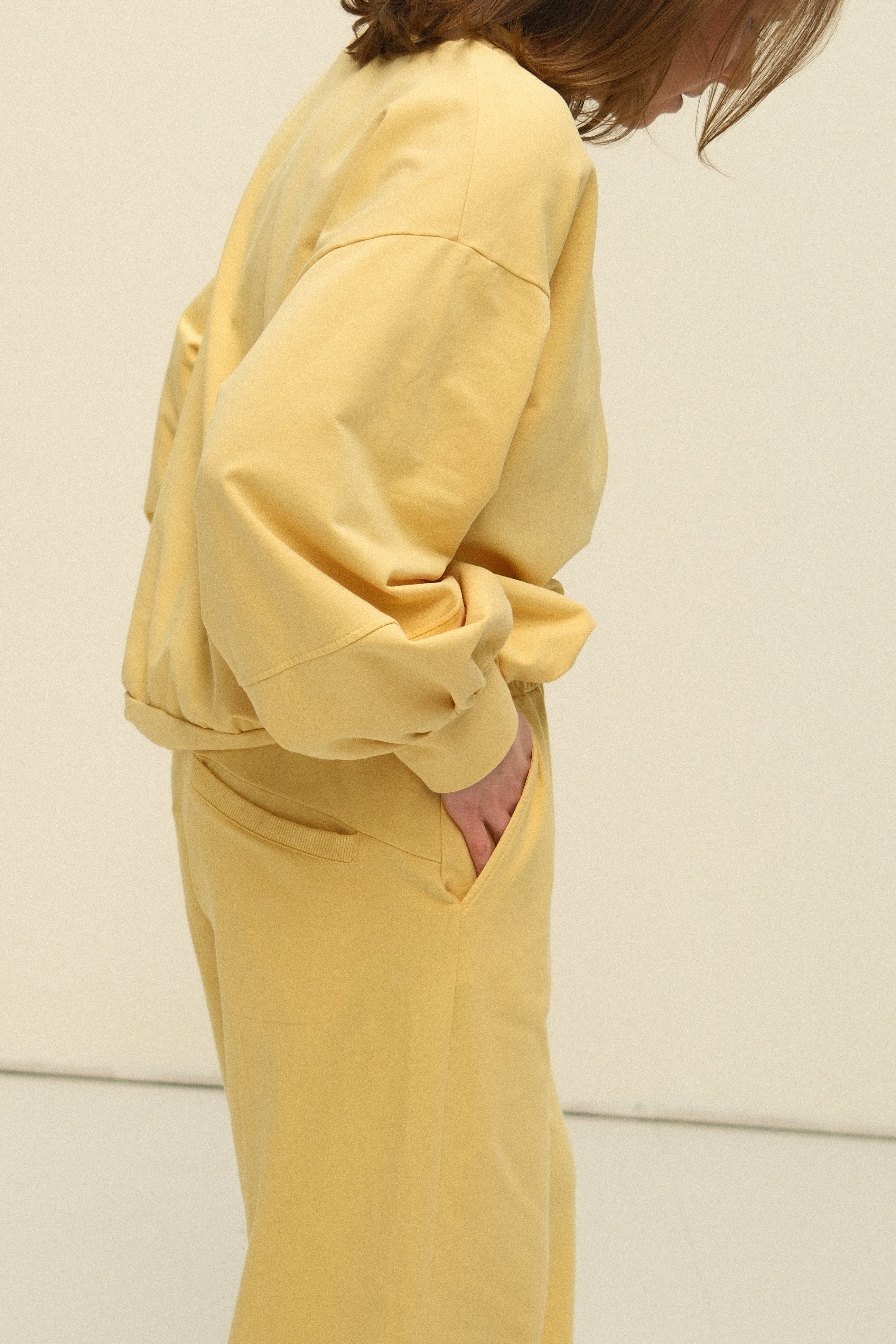 SLOW MORNING JOGGER YELLOW