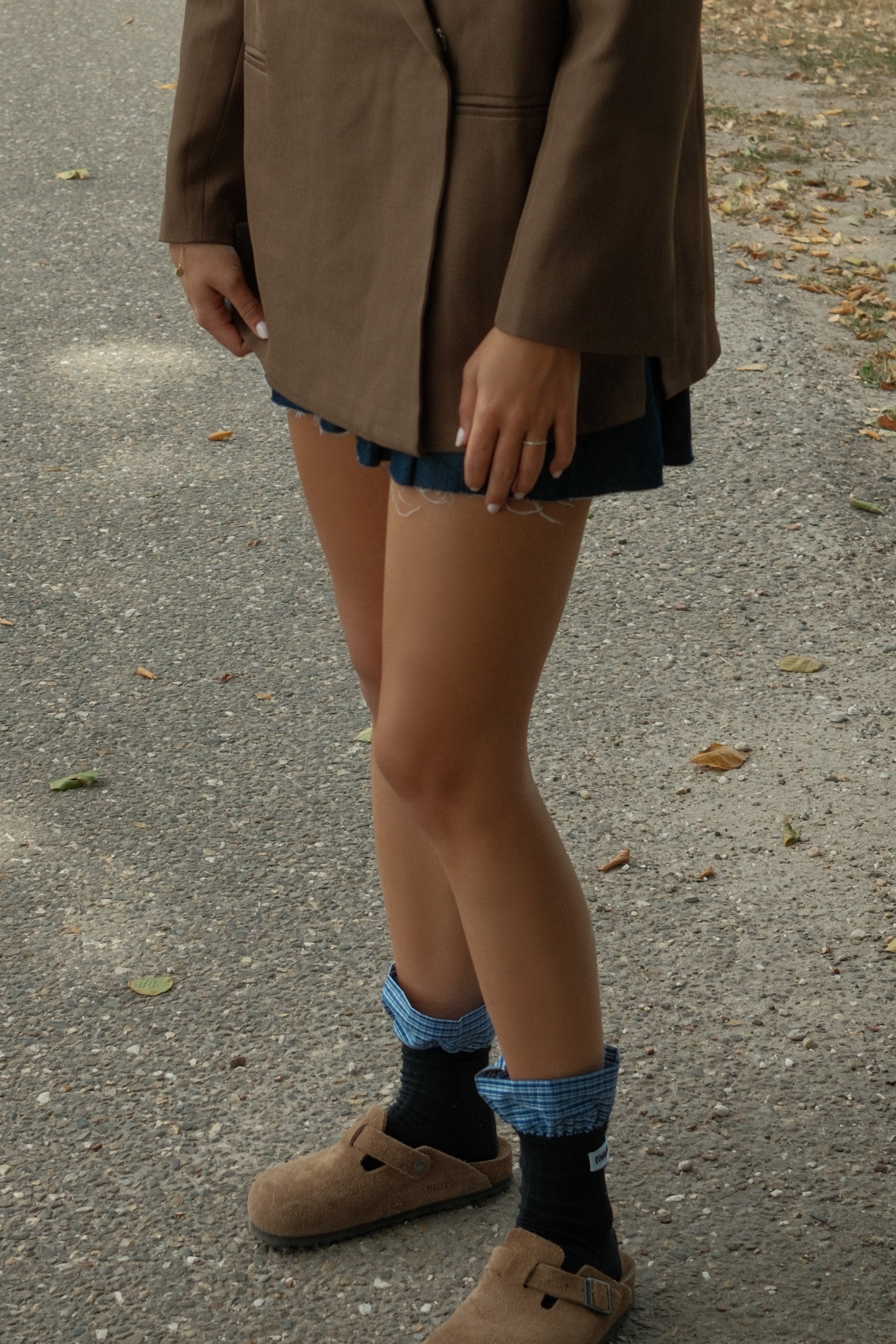 MONICA BLAZER TAUPE