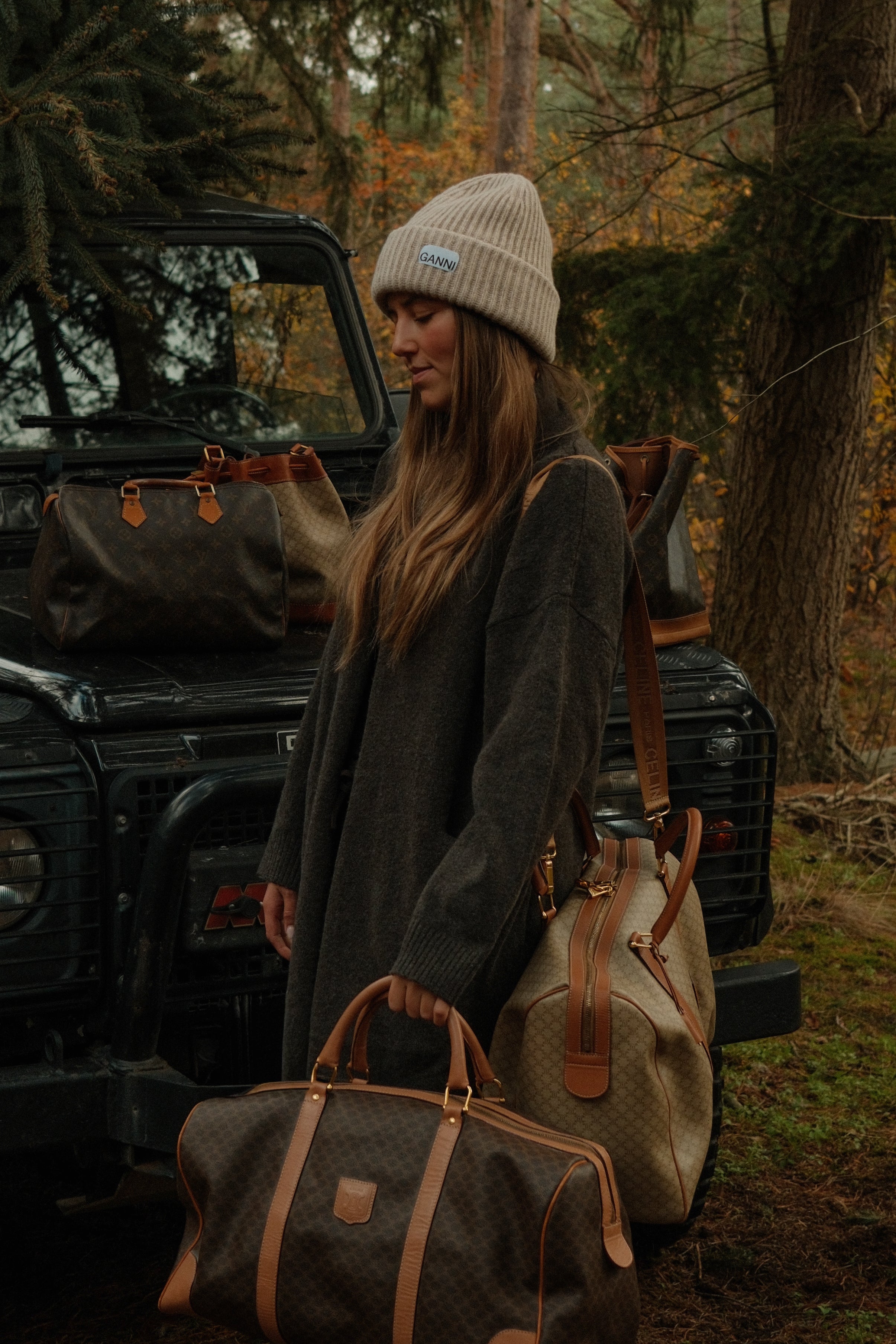 THE CHESTNUT CARDIGAN