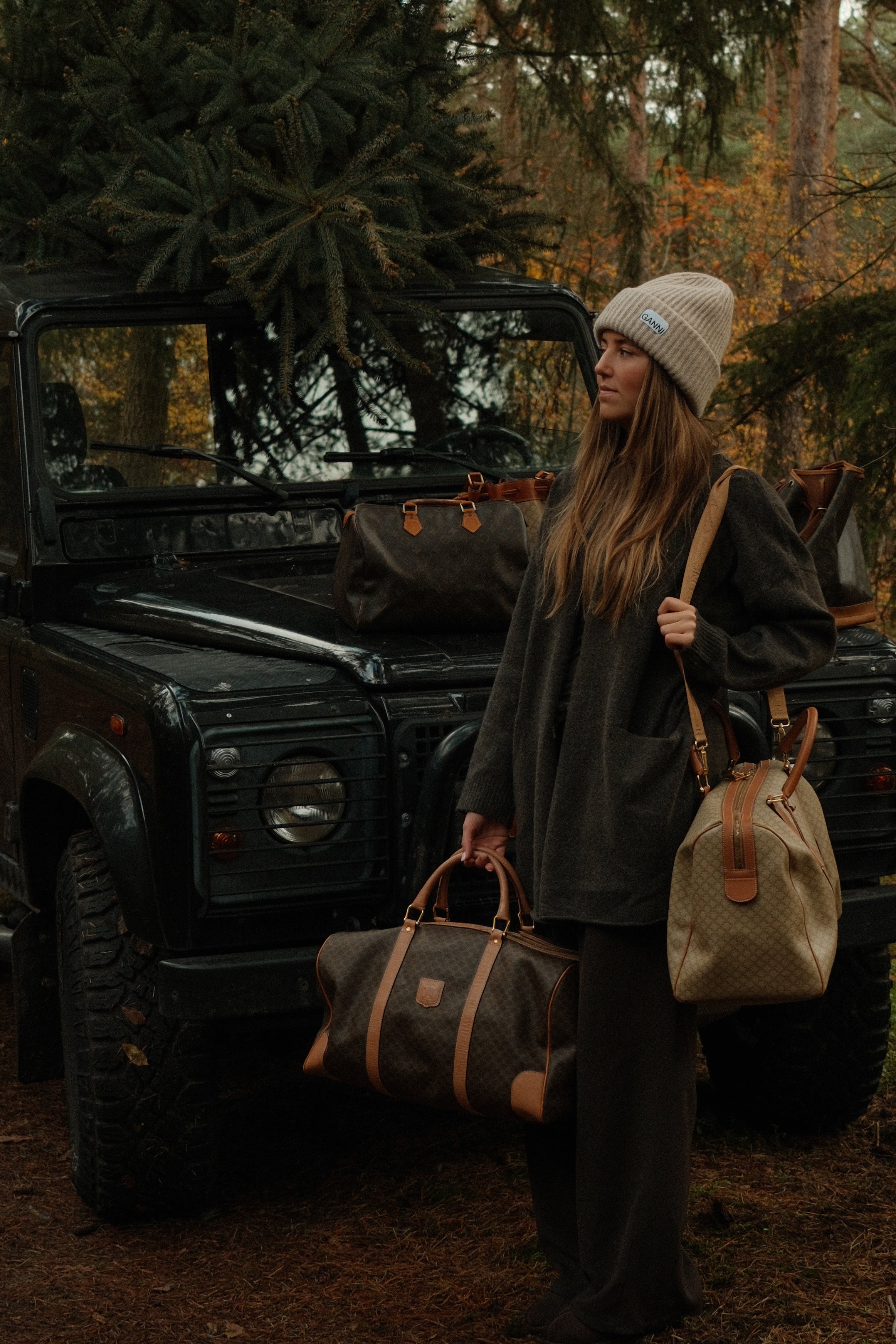 THE CHESTNUT CARDIGAN