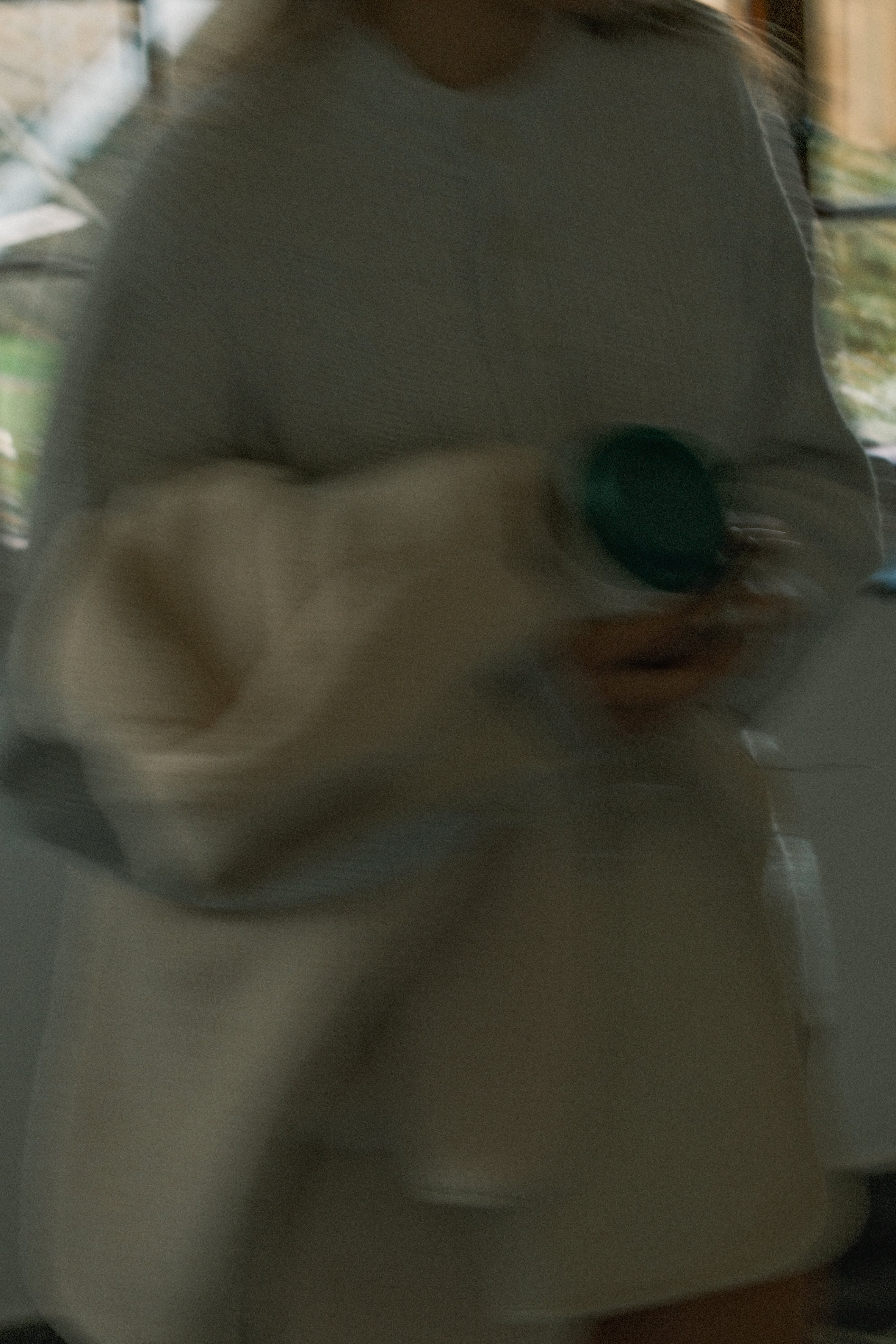 OSLO BUTTON KNIT GREY