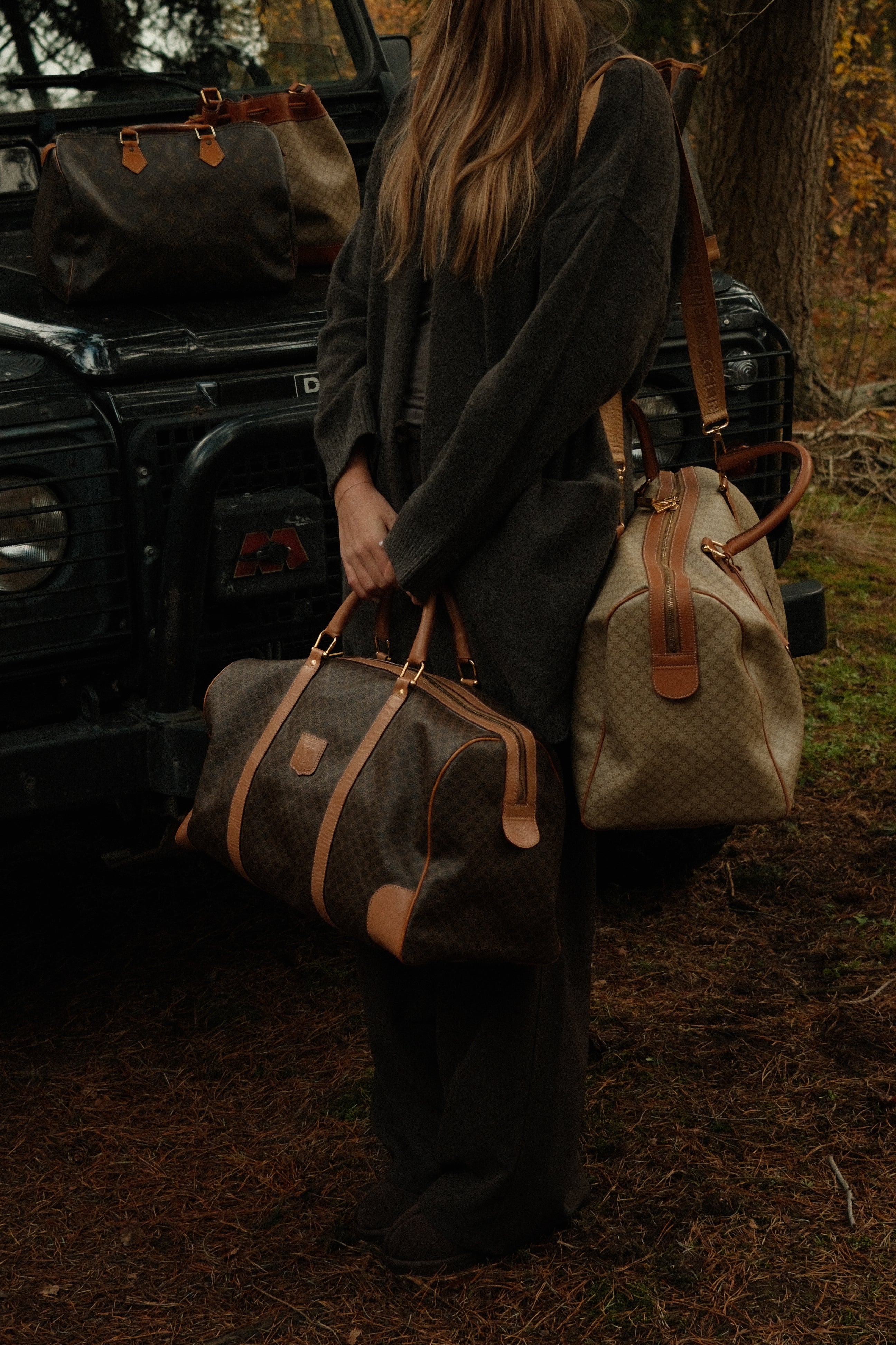 THE CHESTNUT CARDIGAN