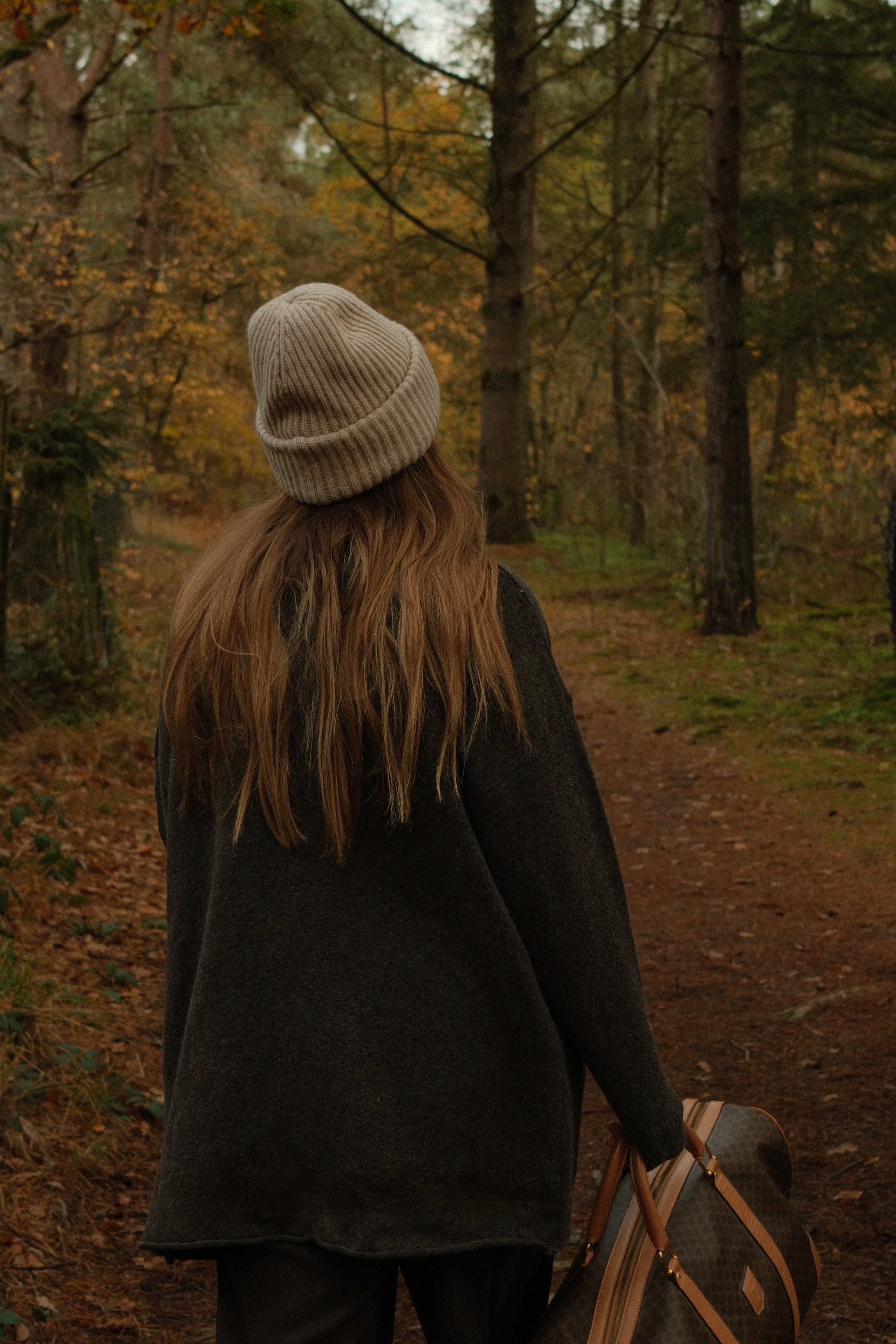 THE CHESTNUT CARDIGAN
