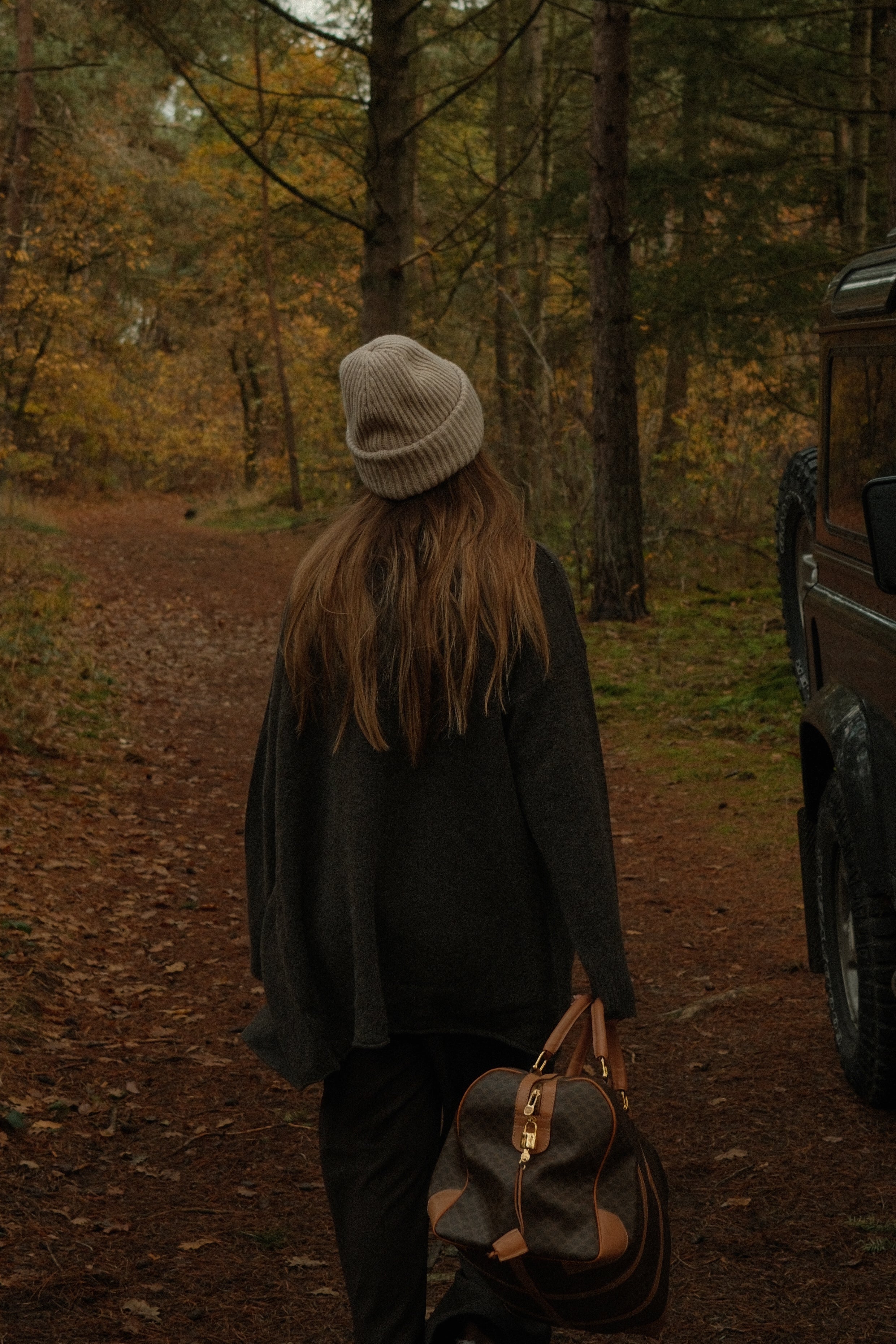 THE CHESTNUT CARDIGAN