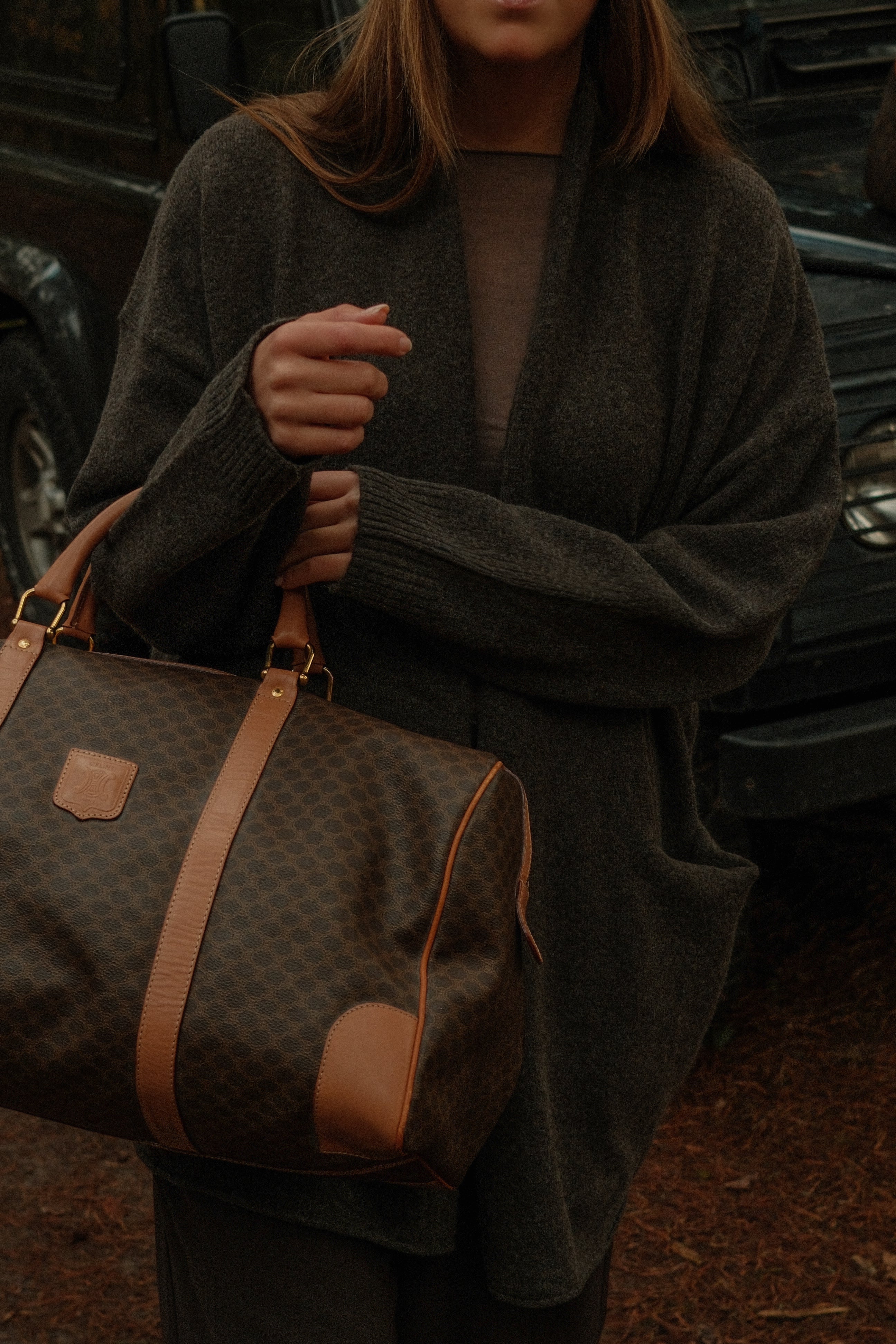 THE CHESTNUT CARDIGAN