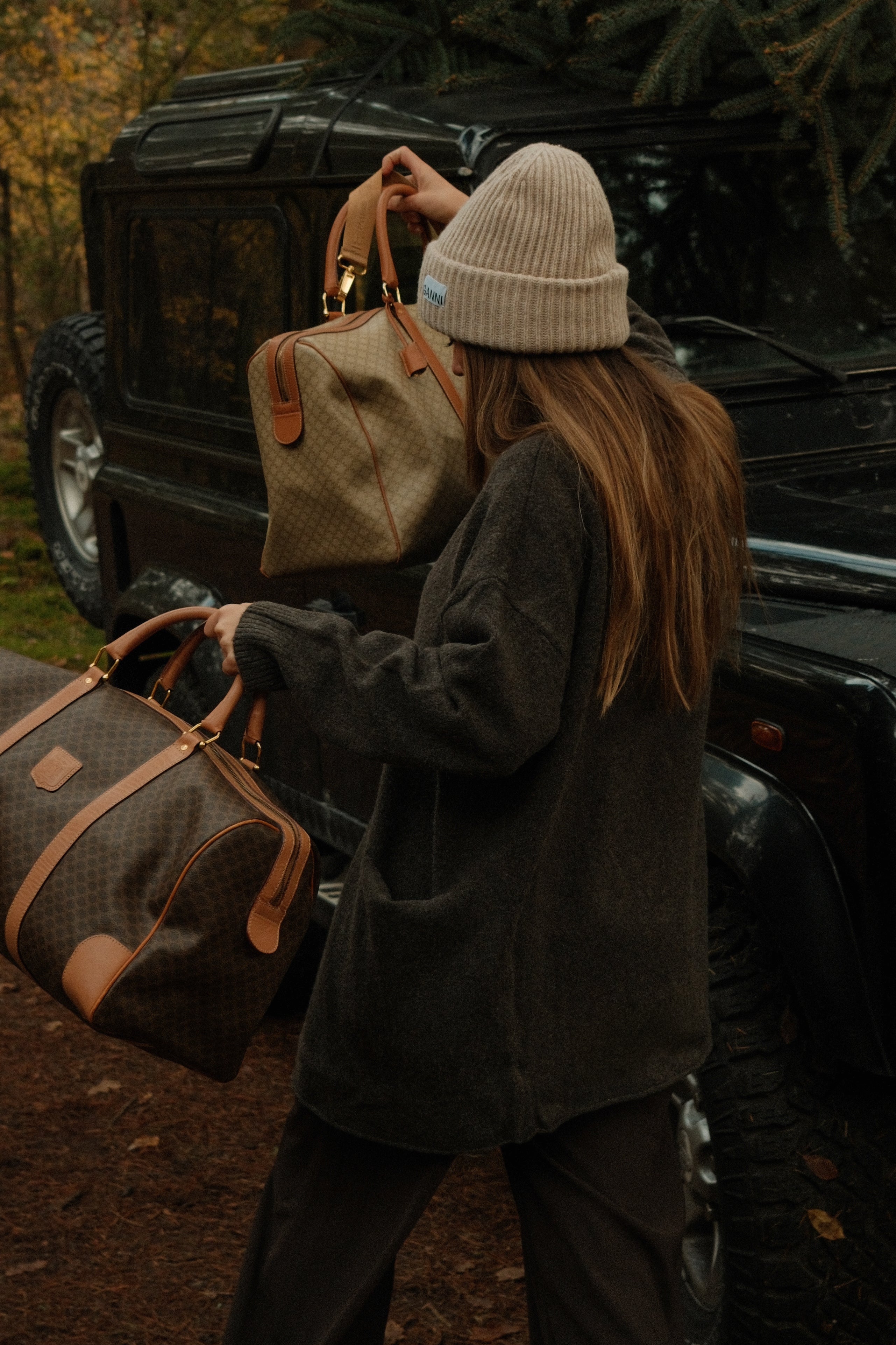 THE CHESTNUT CARDIGAN