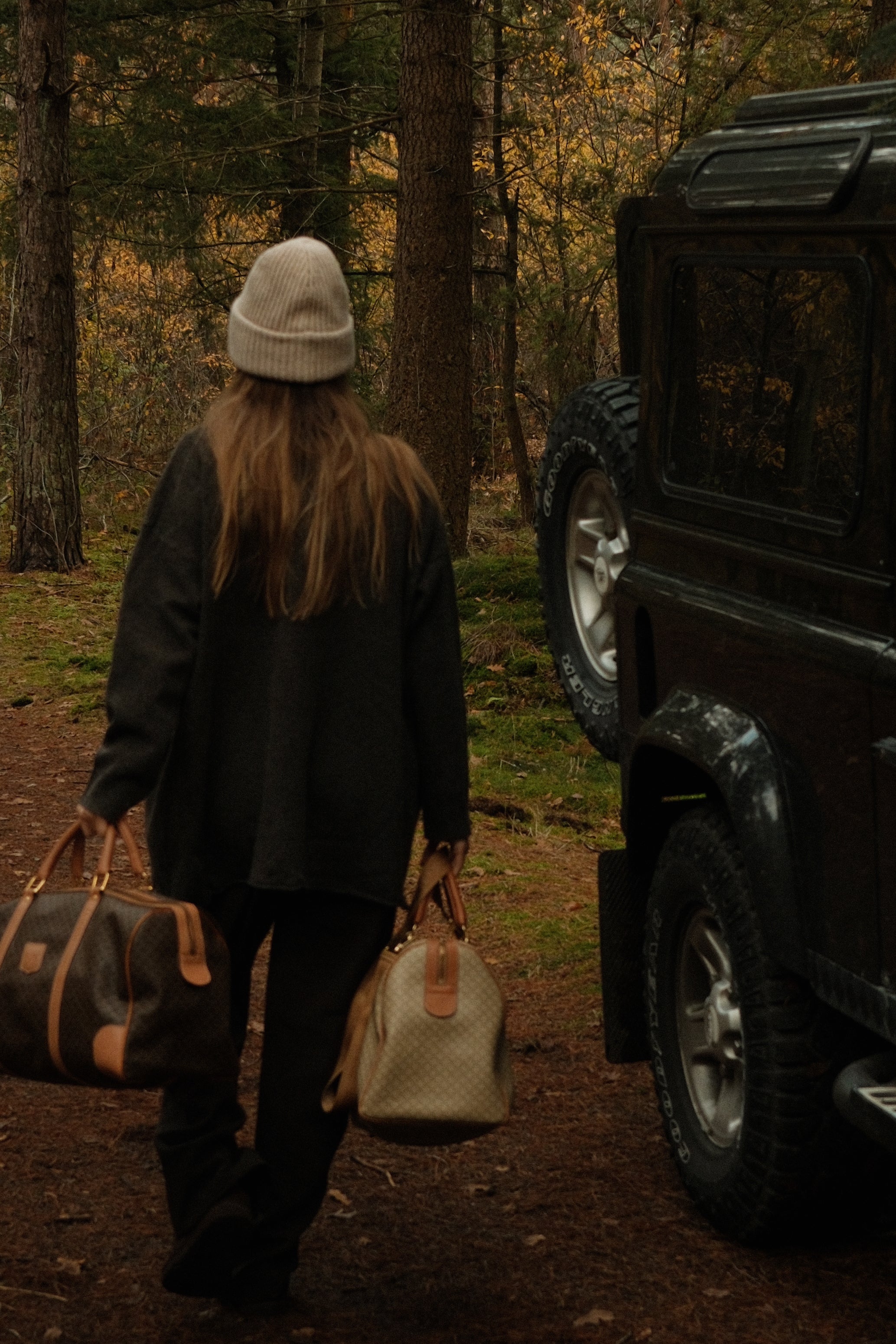 THE CHESTNUT CARDIGAN