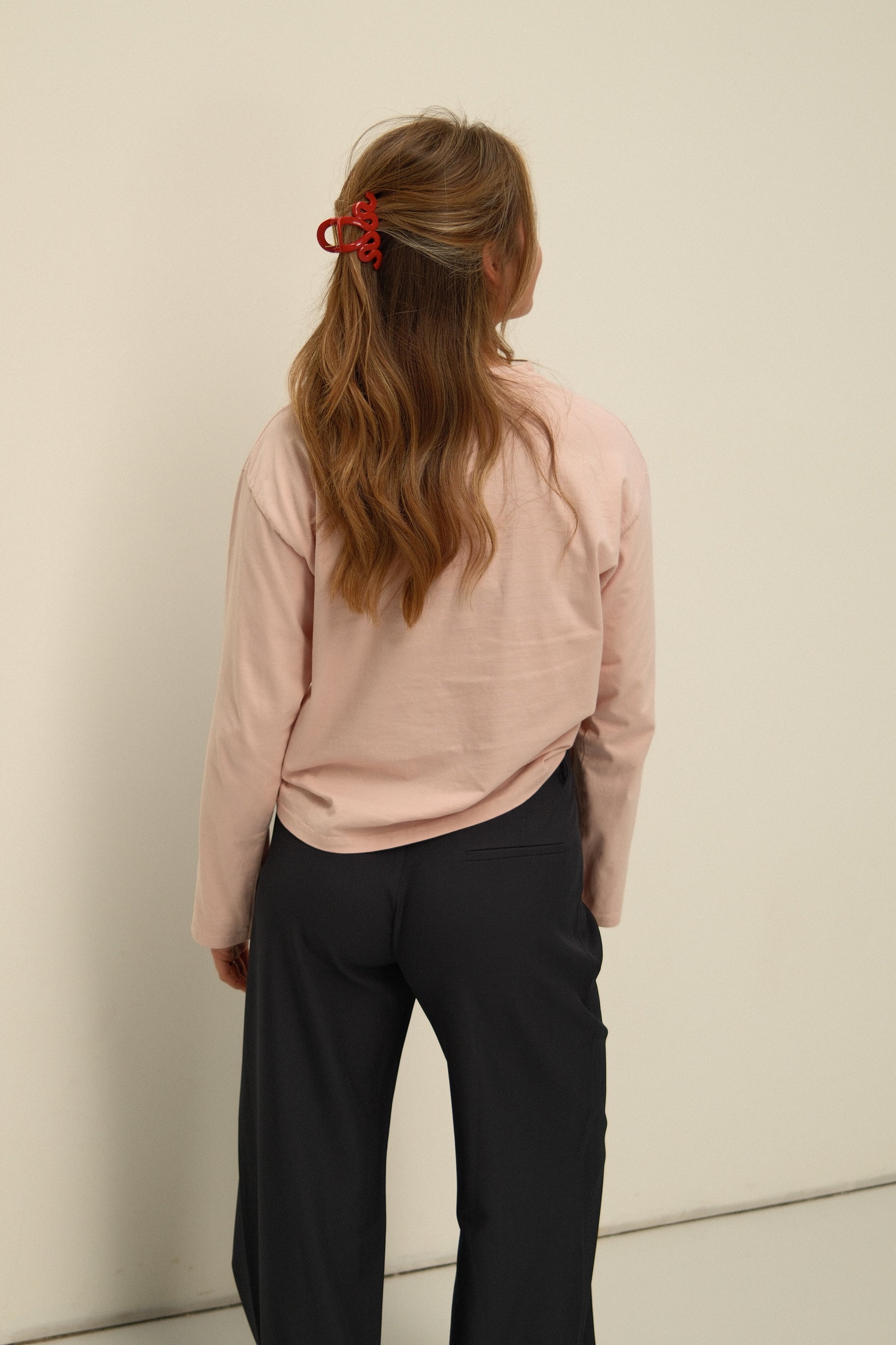ESSENTIAL LONGSLEEVE OLD PINK