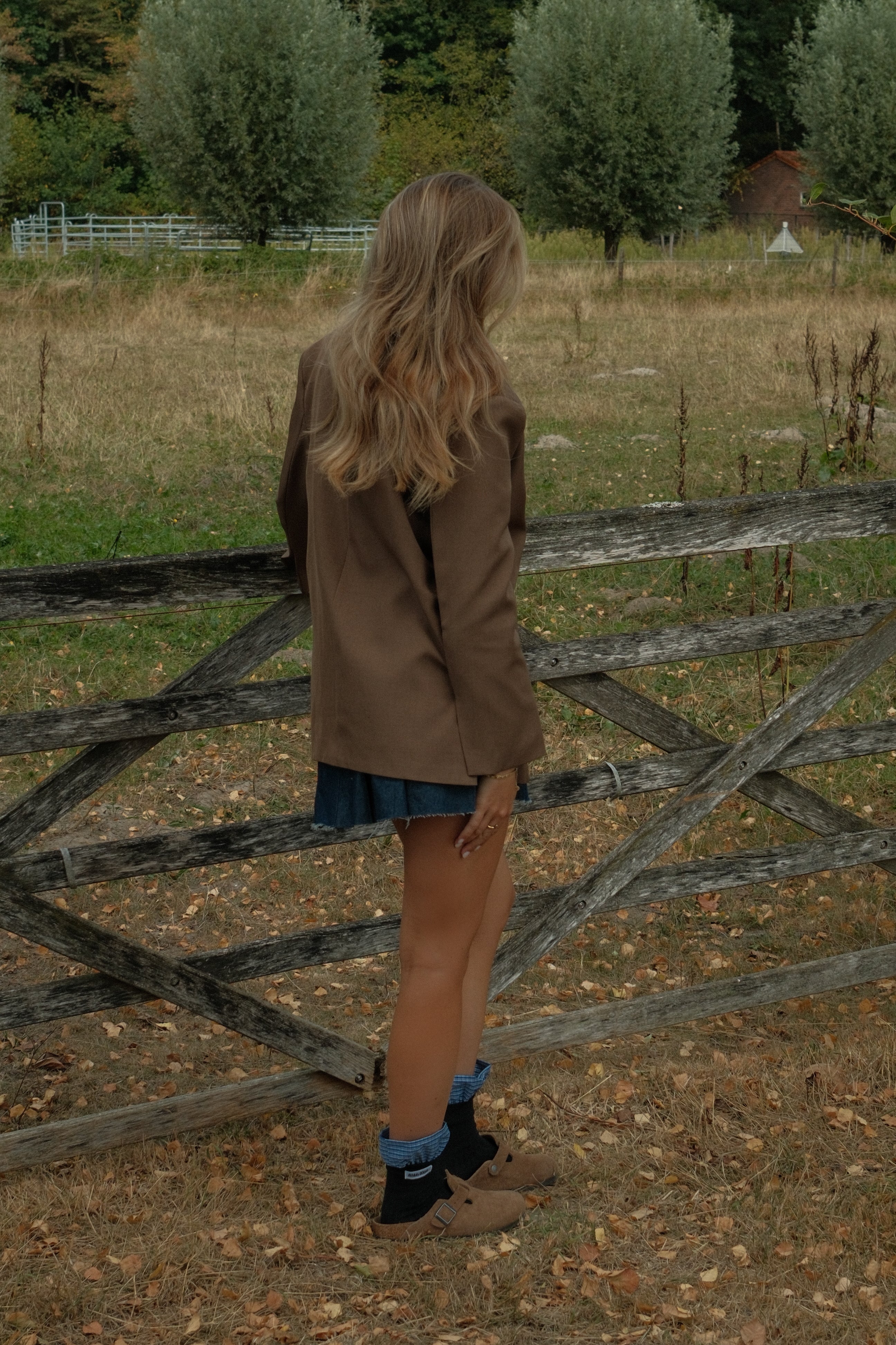 MONICA BLAZER TAUPE