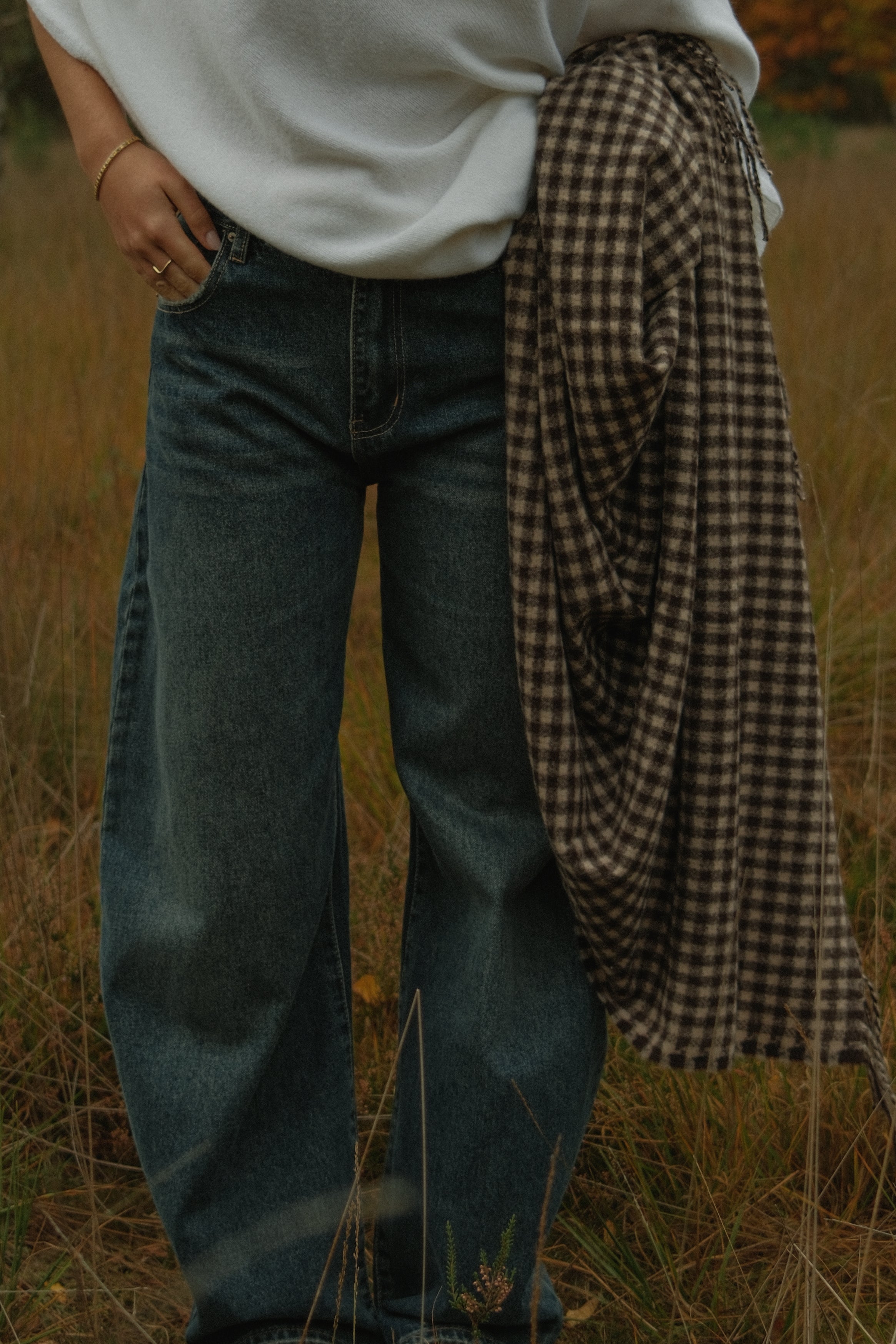 THE VINTAGE BALLOON JEANS