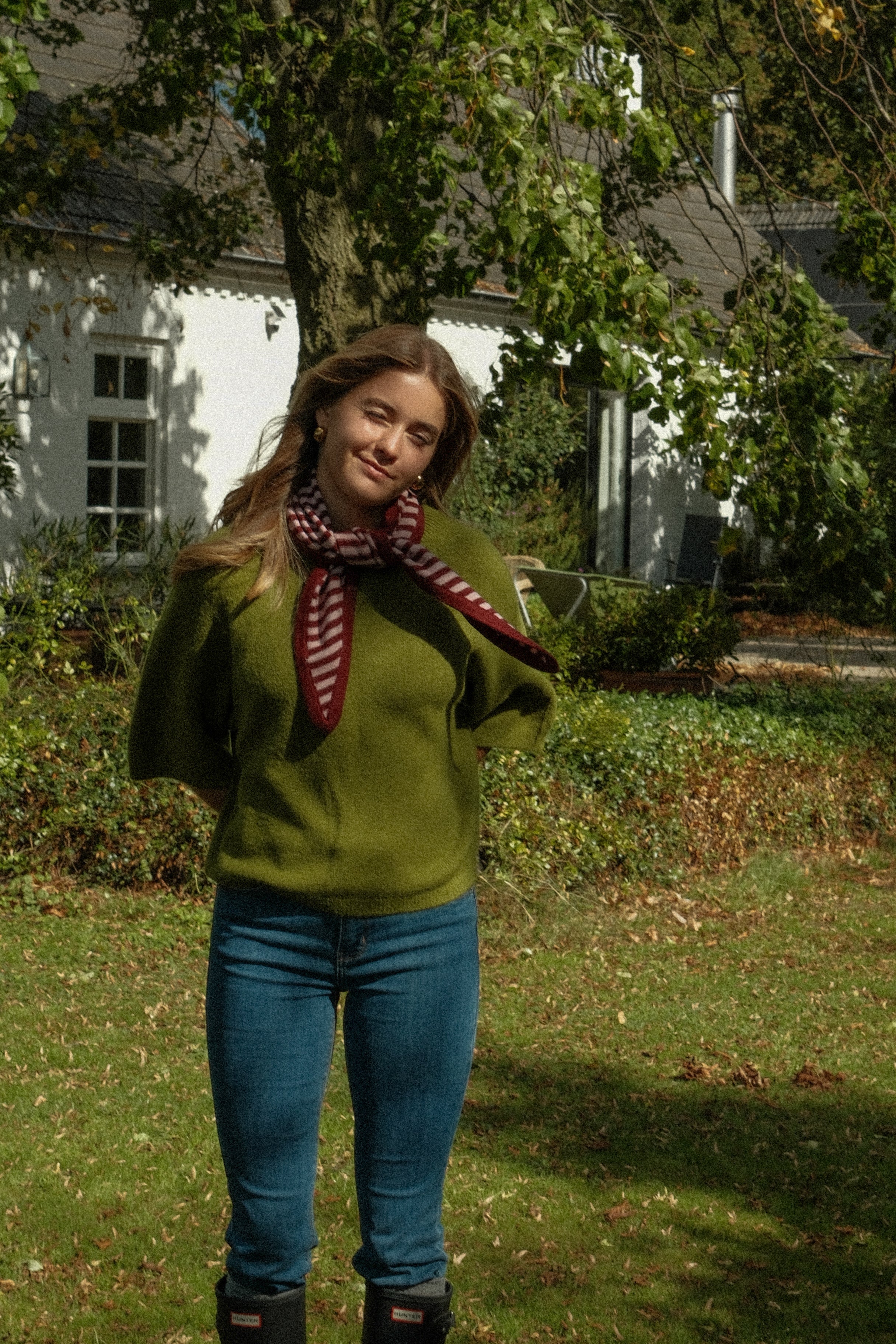 THE SAAR KNIT GREEN
