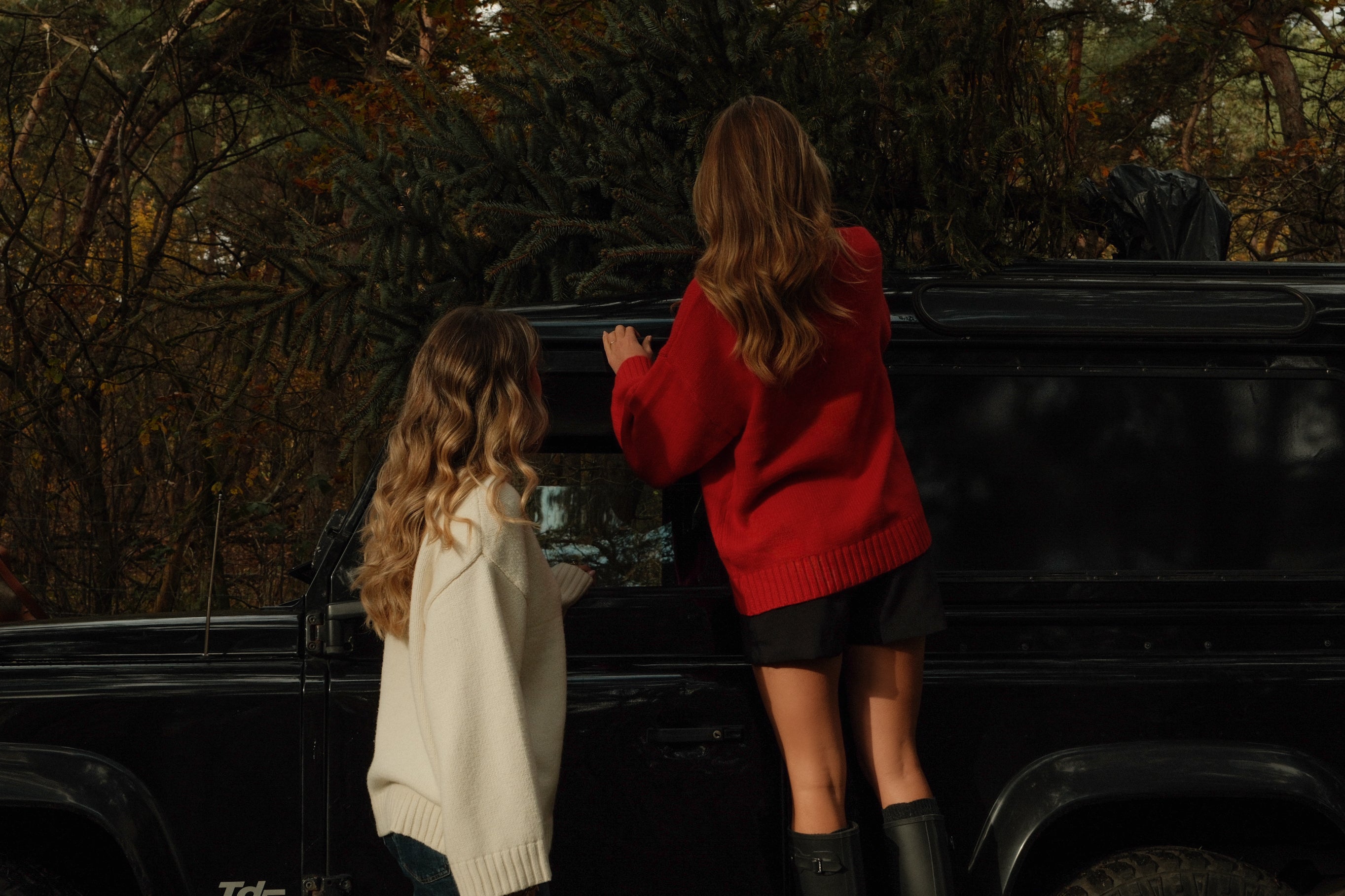 VIENNA COL KNIT WHITE