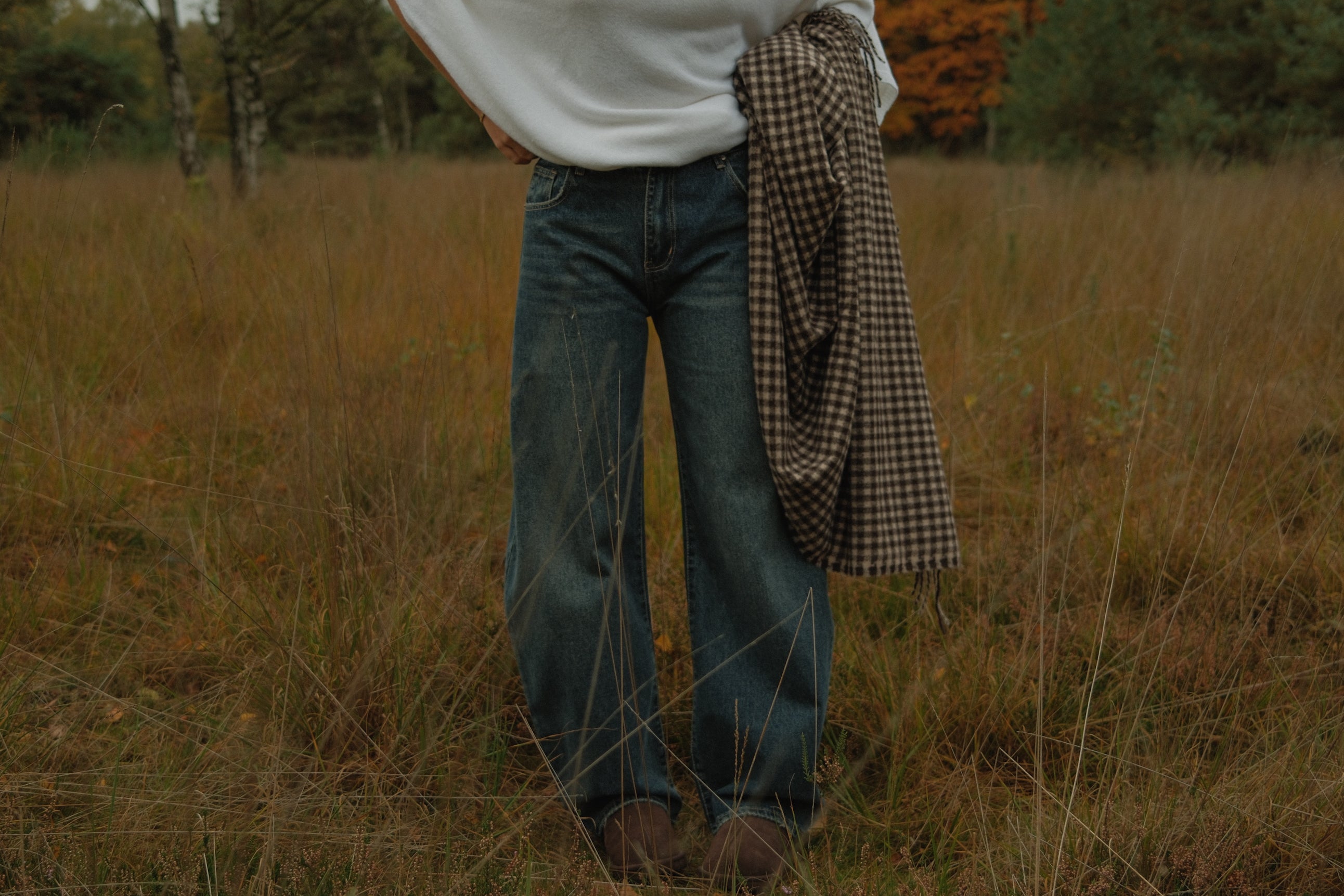 THE VINTAGE BALLOON JEANS