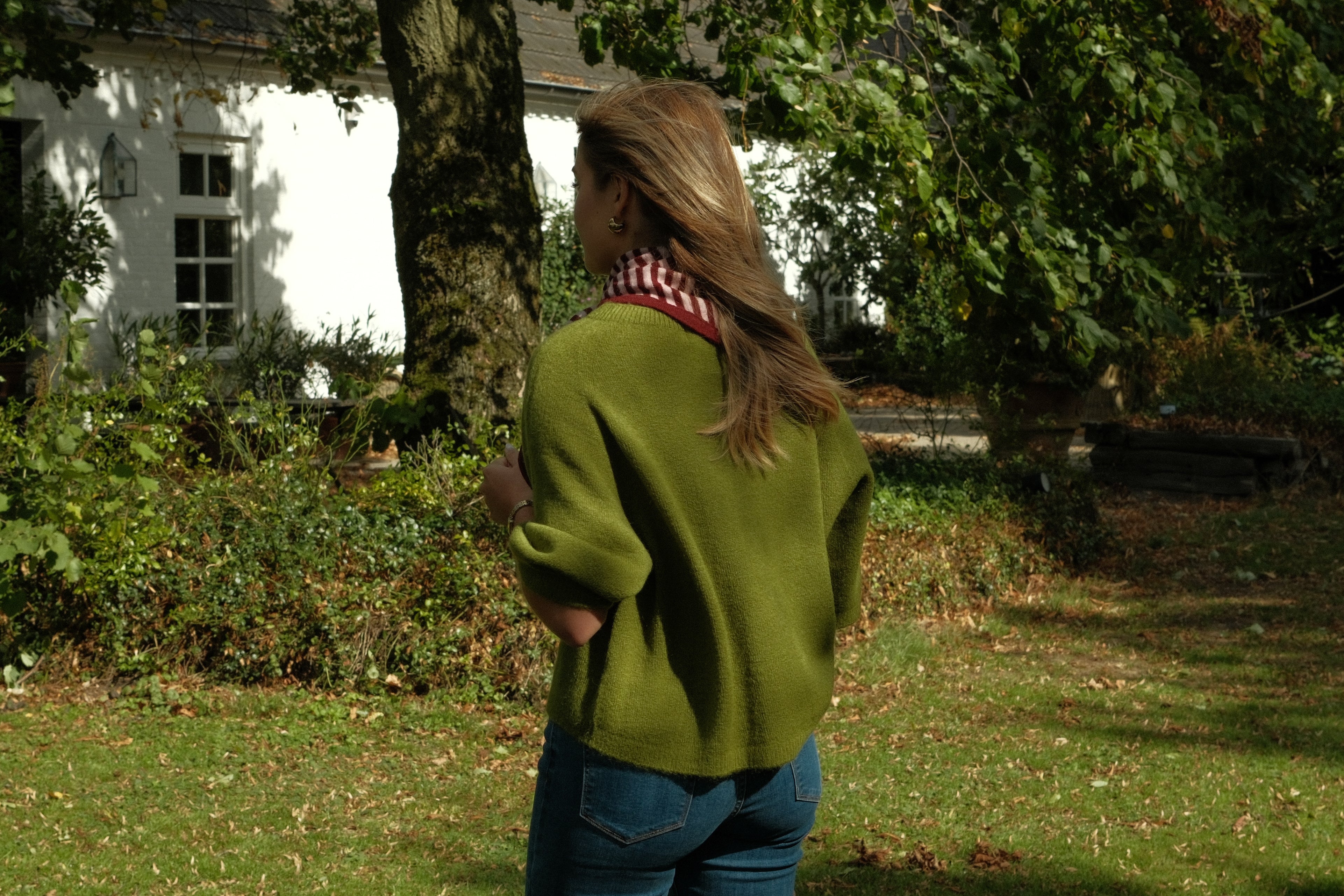 THE SAAR KNIT GREEN