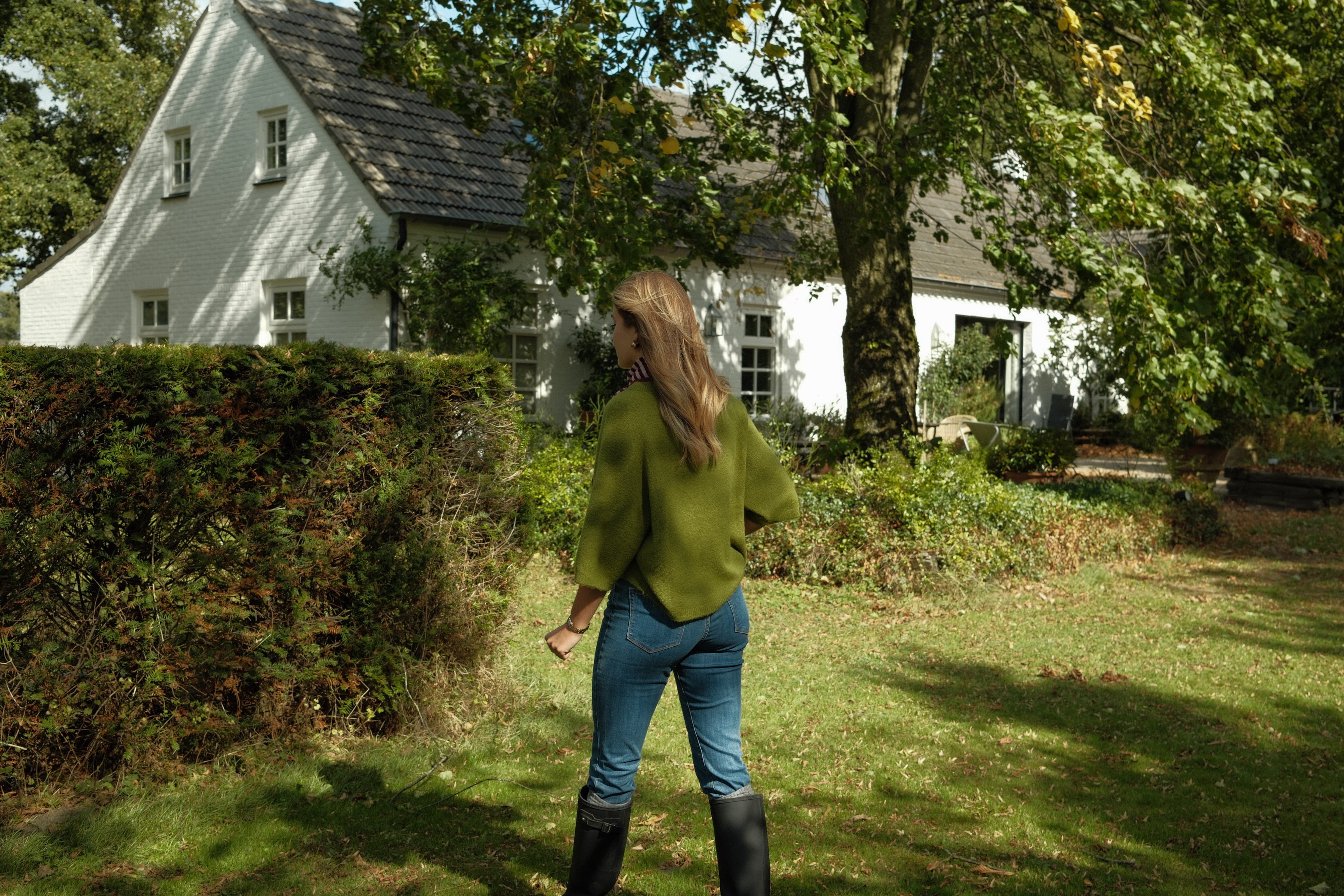THE SAAR KNIT GREEN