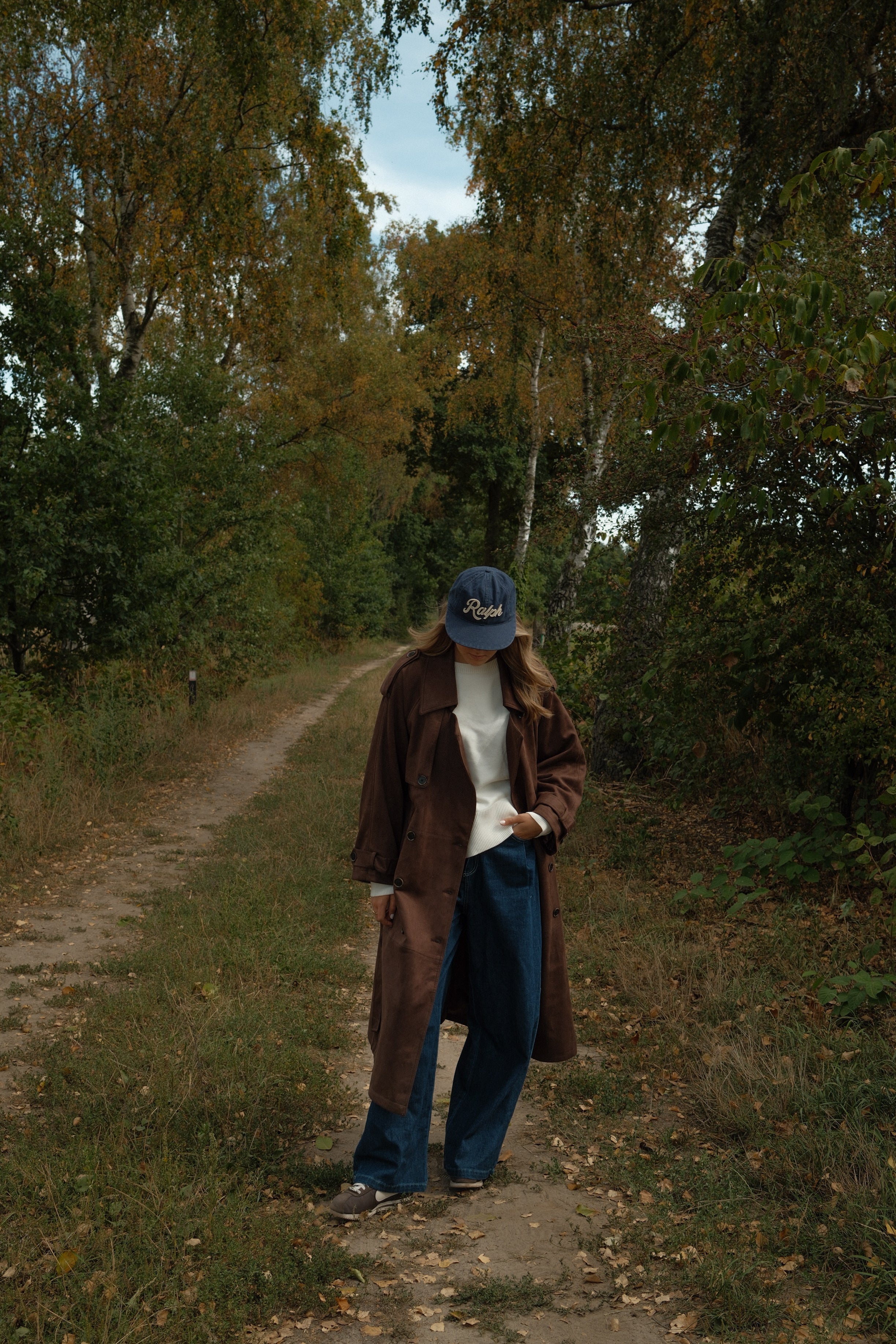 TRENCH COAT SUEDE CHOCO