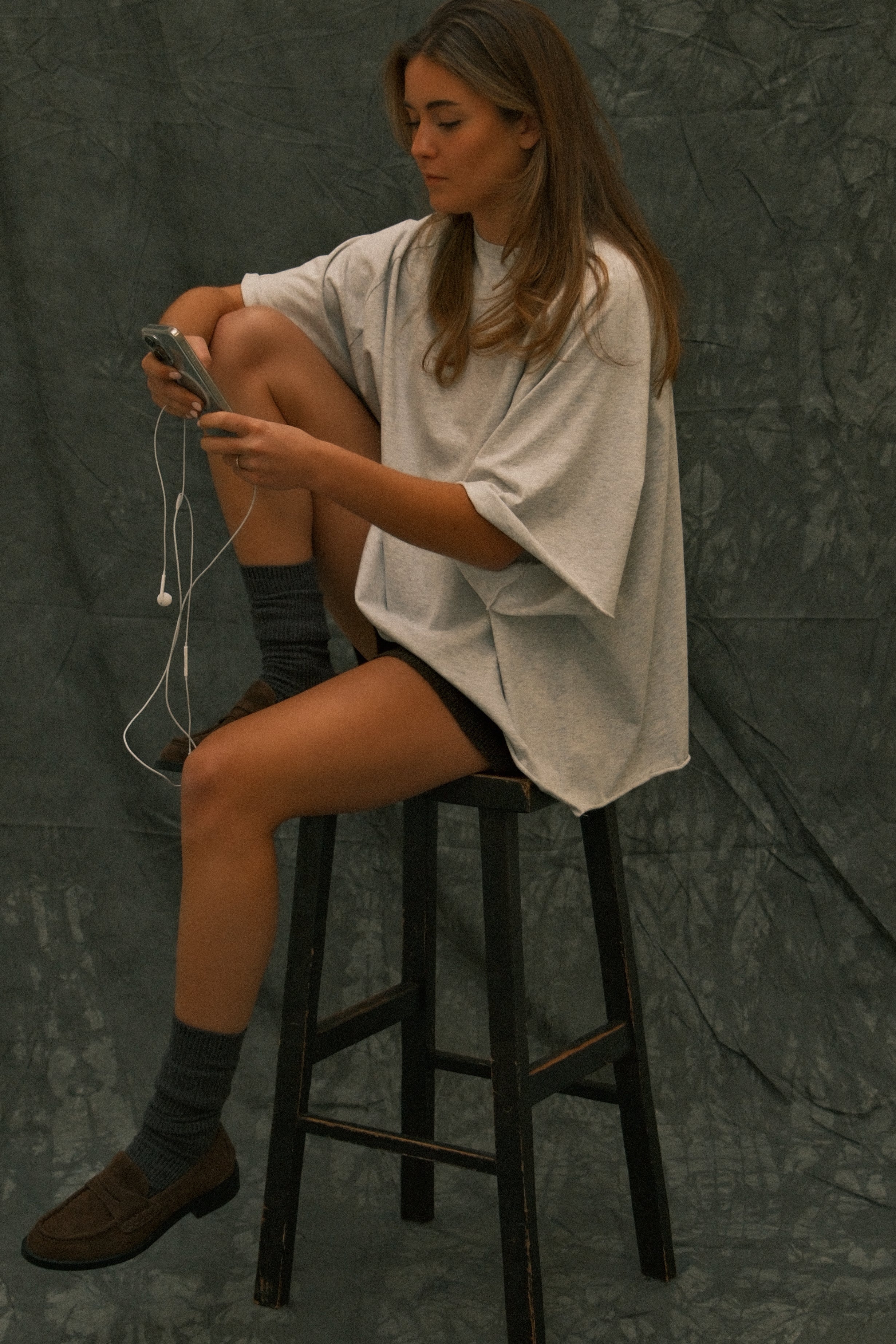 PRE-ORDER: OVERSIZED ESSENTIAL TEE GREY