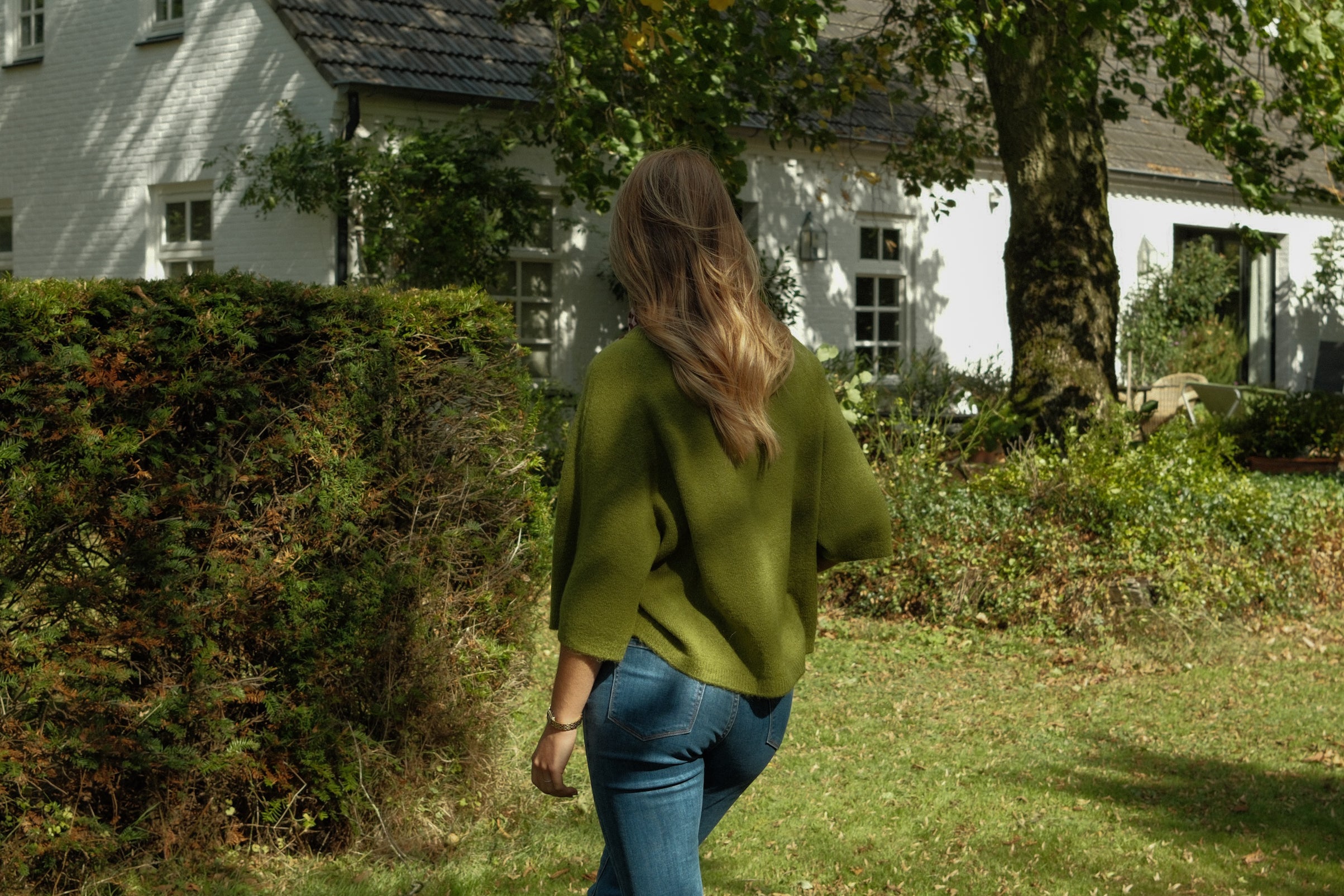 THE SAAR KNIT GREEN