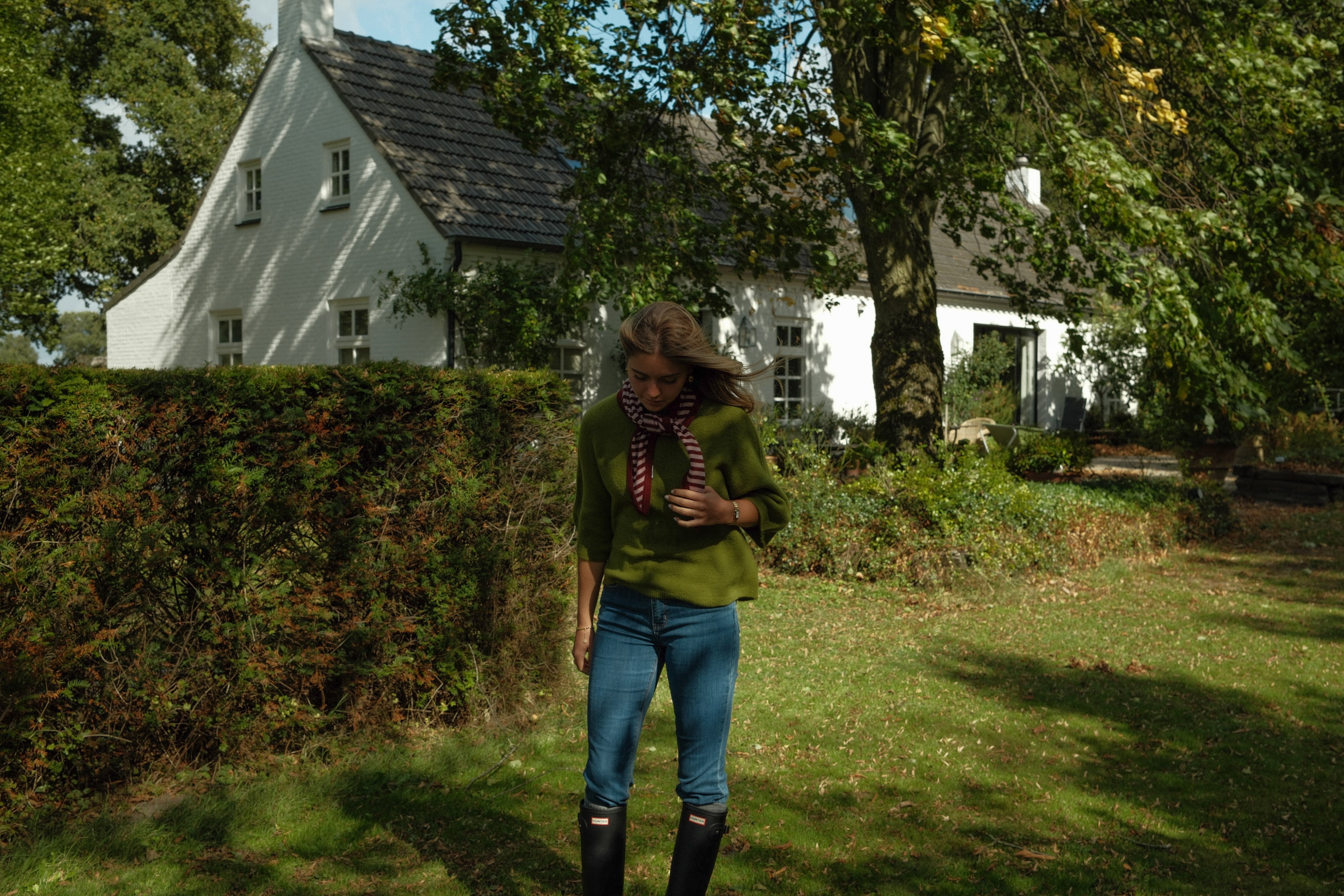 THE SAAR KNIT GREEN