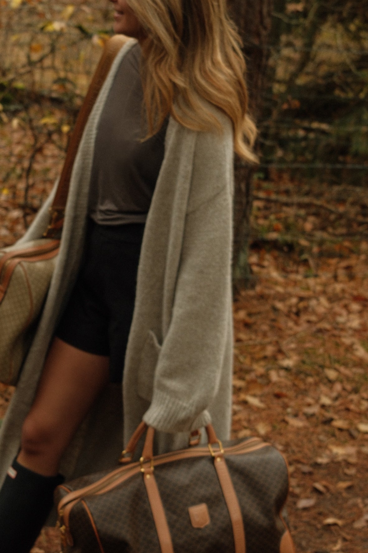 THE ASPEN CARDIGAN BEIGE