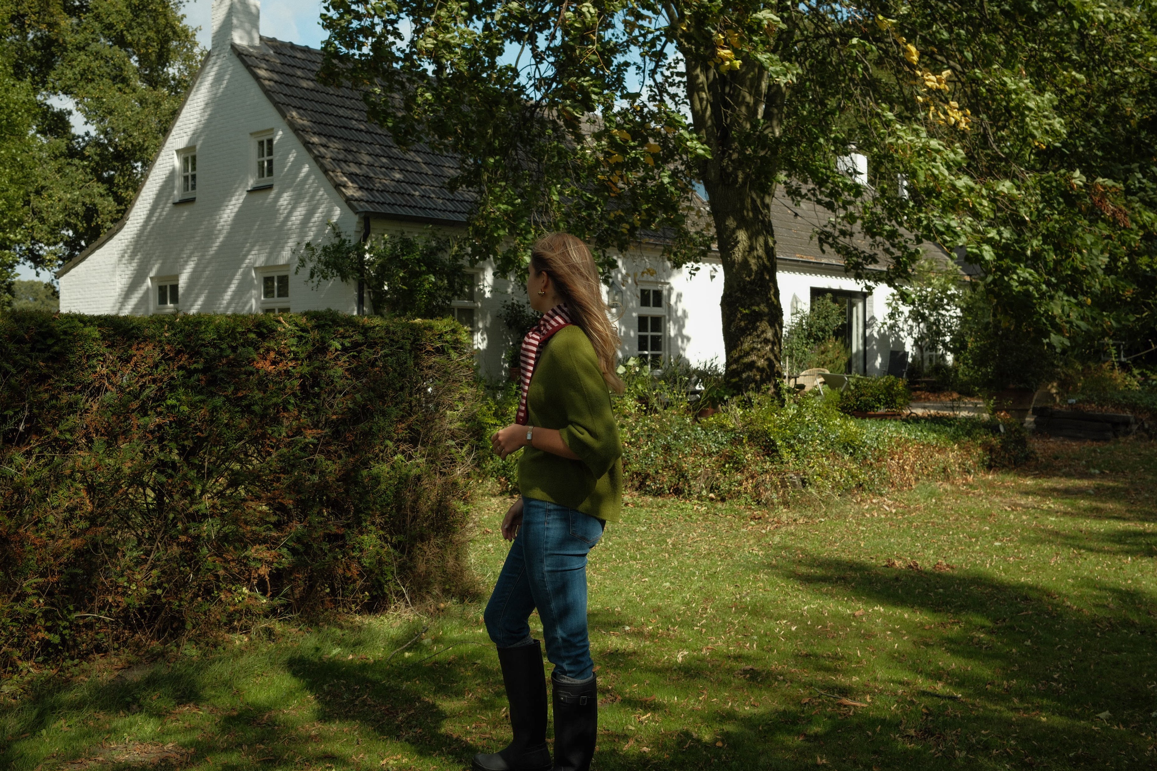 THE SAAR KNIT GREEN