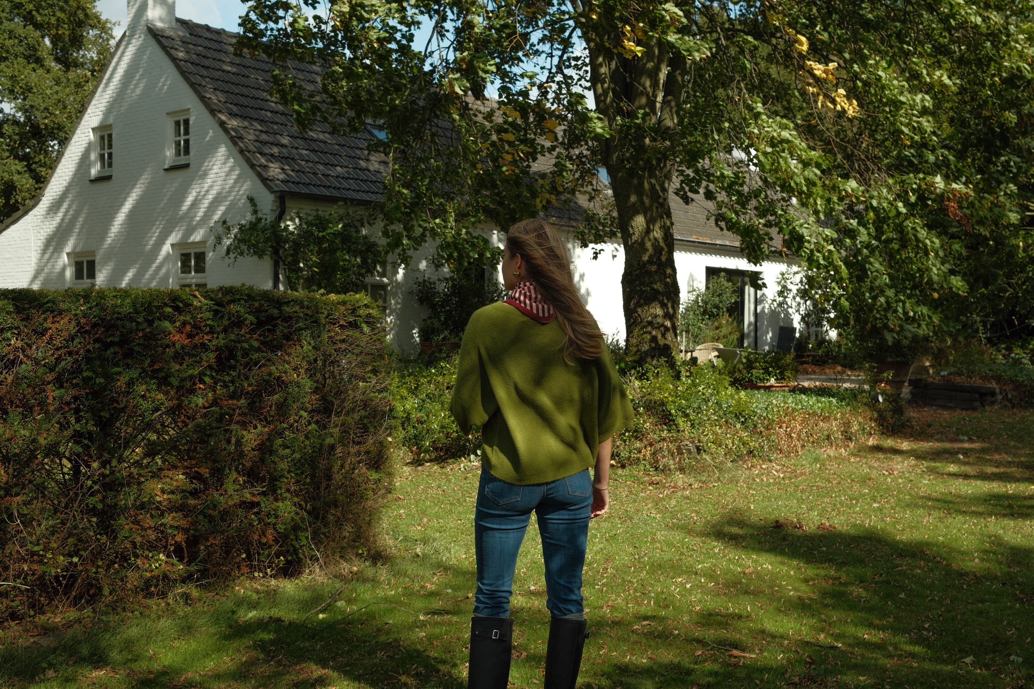 THE SAAR KNIT GREEN