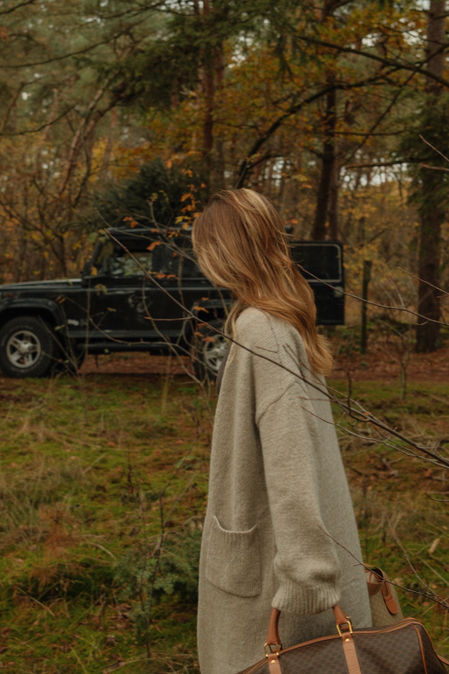 THE ASPEN CARDIGAN BEIGE