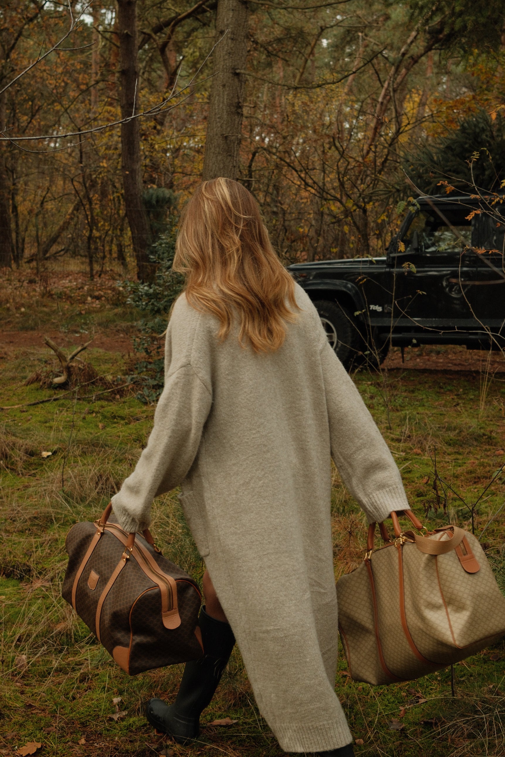 THE ASPEN CARDIGAN BEIGE