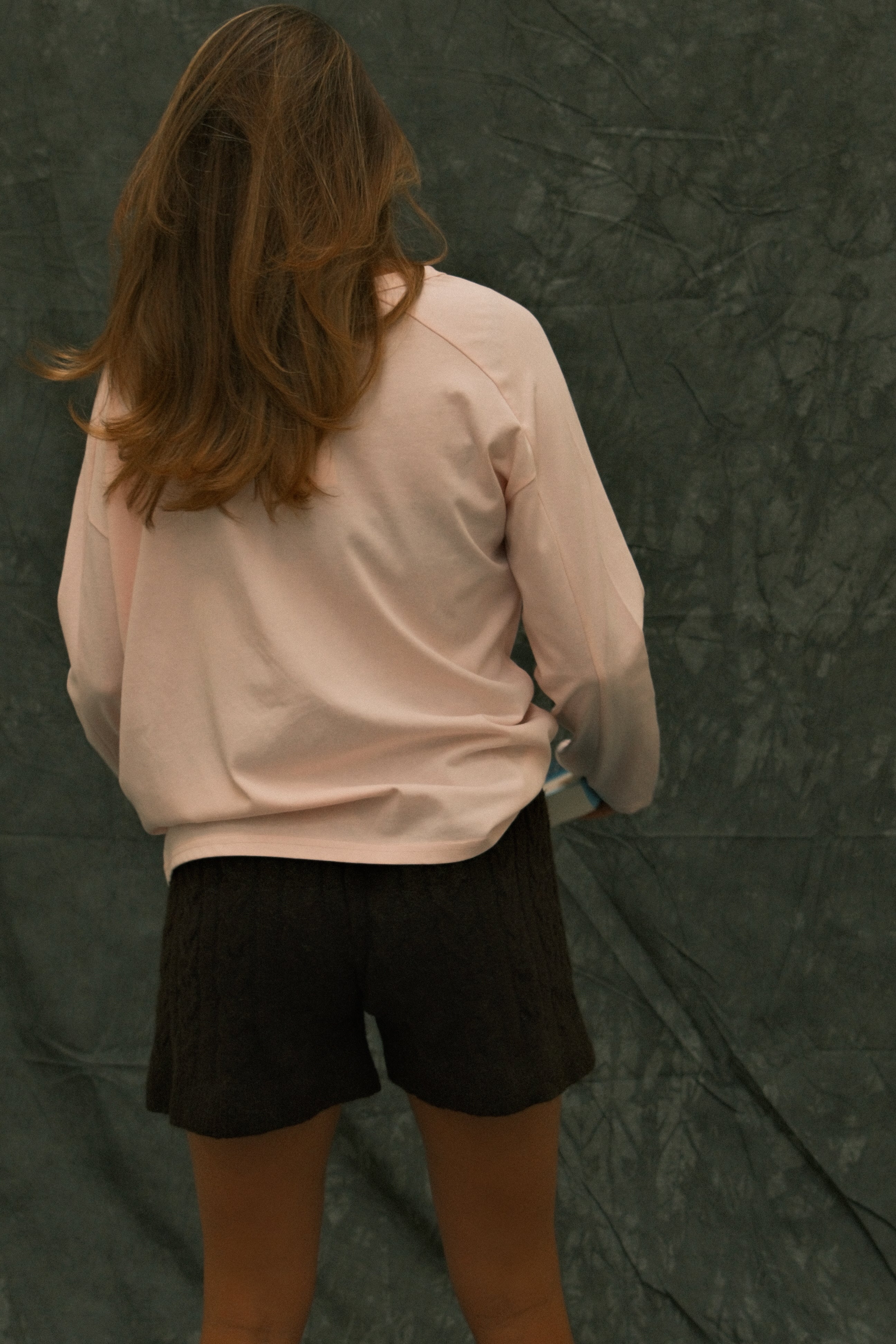 BUTTON LONGSLEEVE BABY PINK